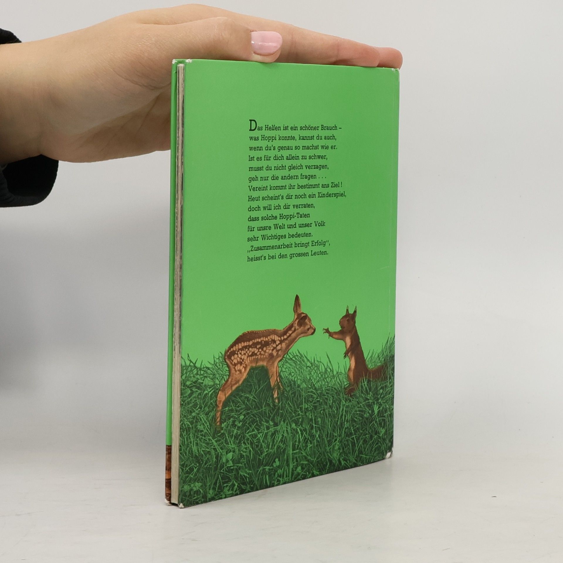 Autorenkollektiv Hoppi hilft Bambi