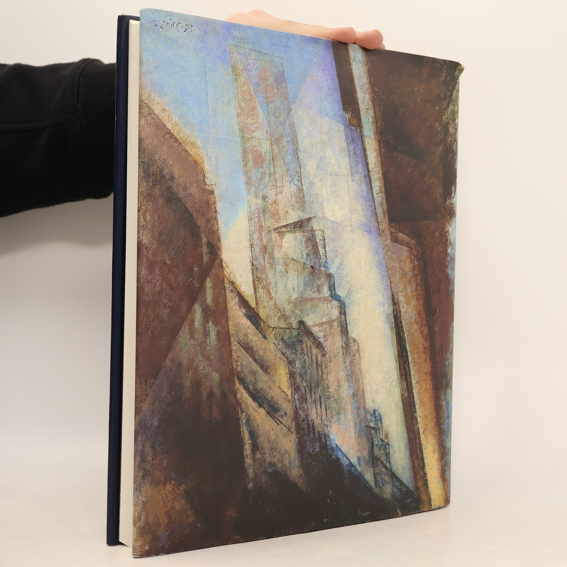 Lyonel Feininger Lyonel Feininger - von Gelmeroda nach Manhattan : Retrospektive der Gemälde.