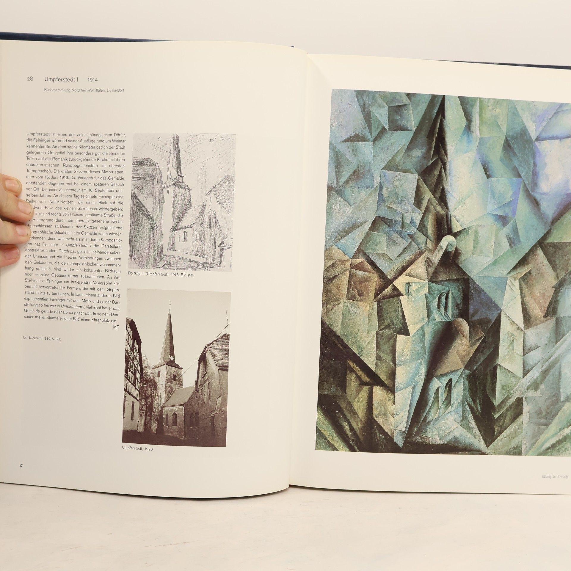 Lyonel Feininger Lyonel Feininger - von Gelmeroda nach Manhattan : Retrospektive der Gemälde.