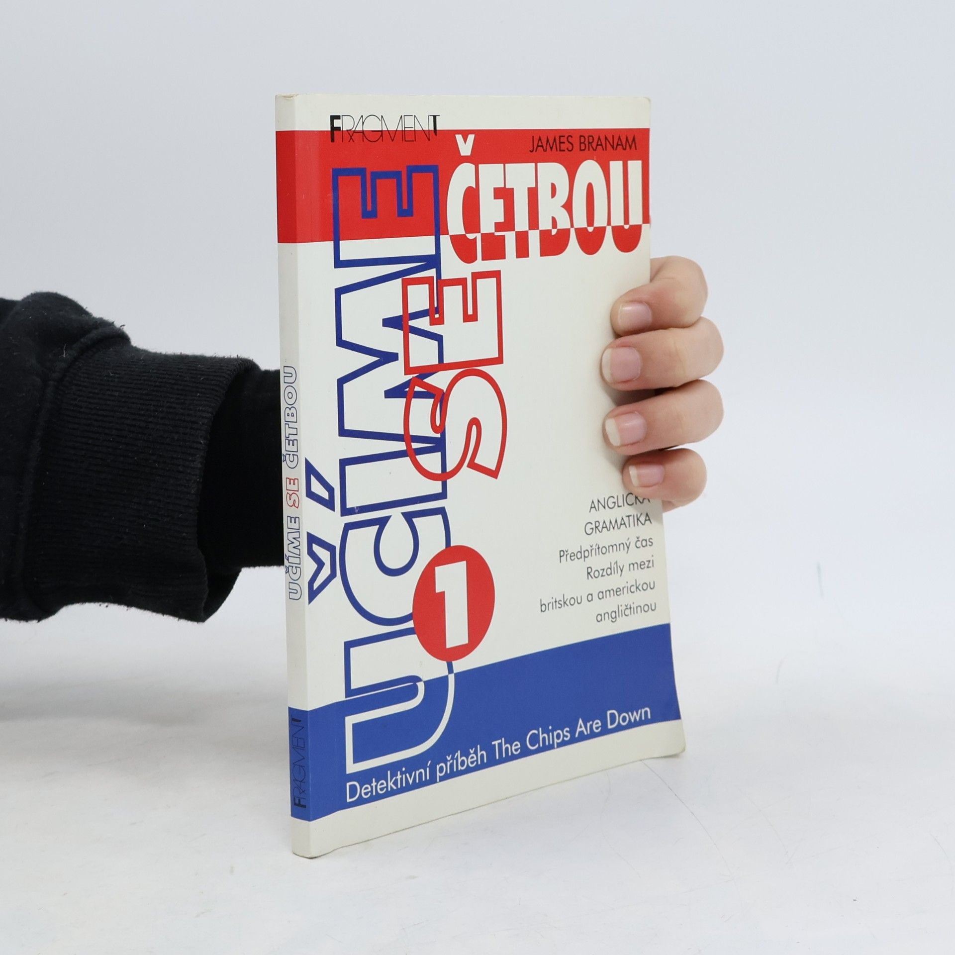 Sylvie Mikulcová Učíme se četbou 1 : The chips are down : a detective story for students of english