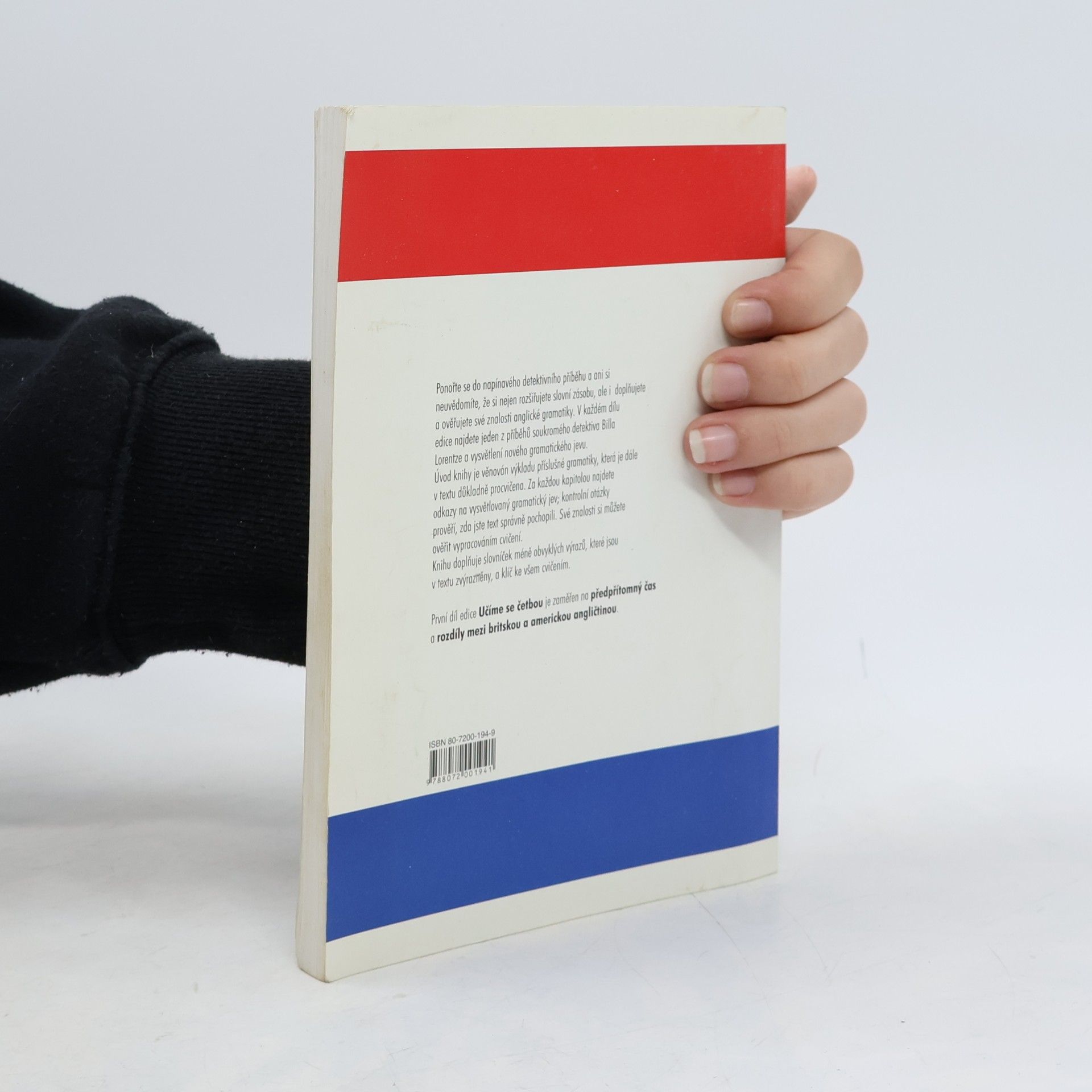 James Branam Učíme se četbou 1 : The chips are down : a detective story for students of english