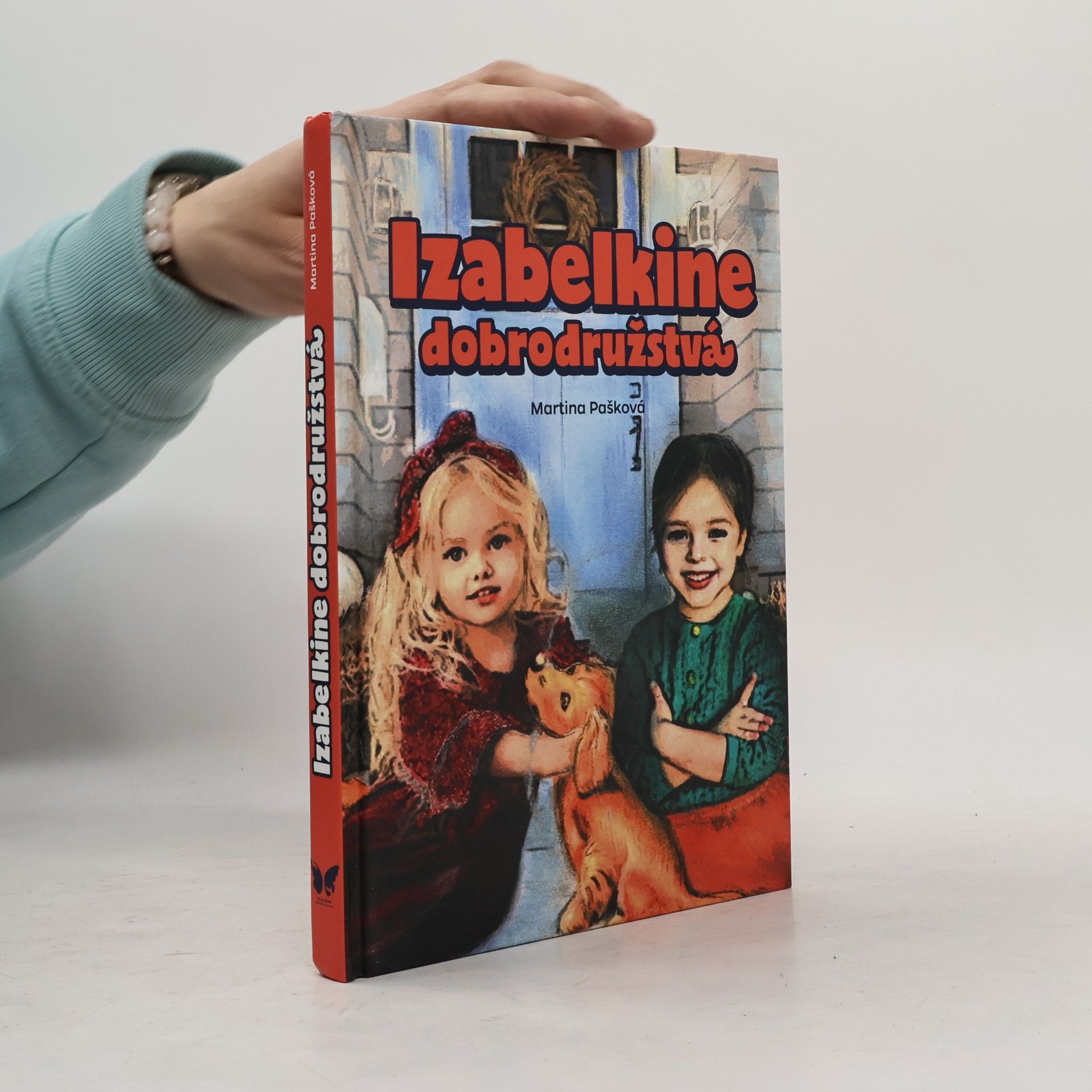 Pašková Martina Izabelkine dobrodružstvá