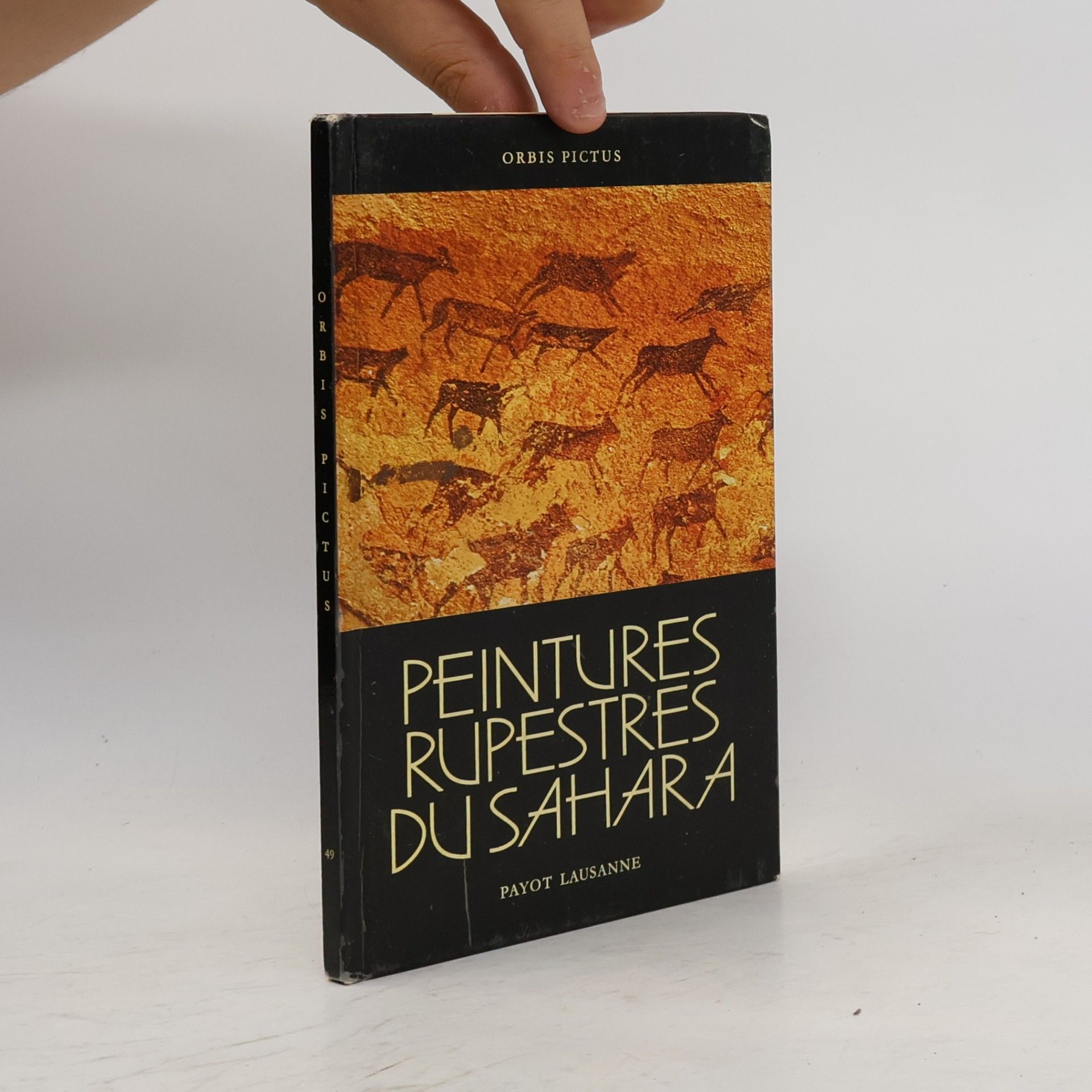 Jolantha Neukom-Tschudi Peintures rupestres du sahara