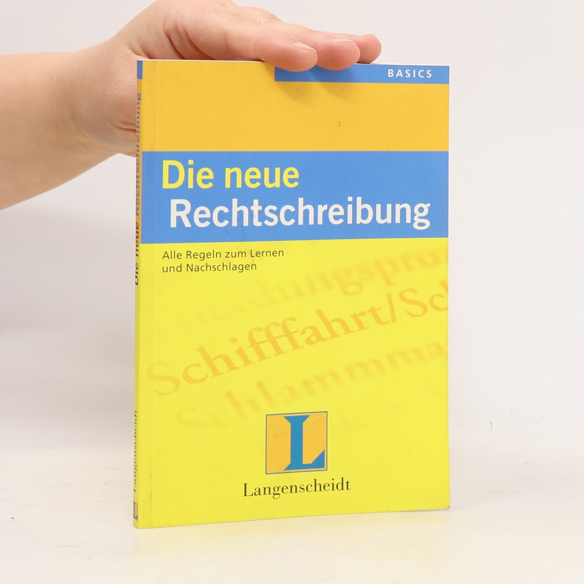 Christian Stang Langenscheidt die neue Rechtschreibung