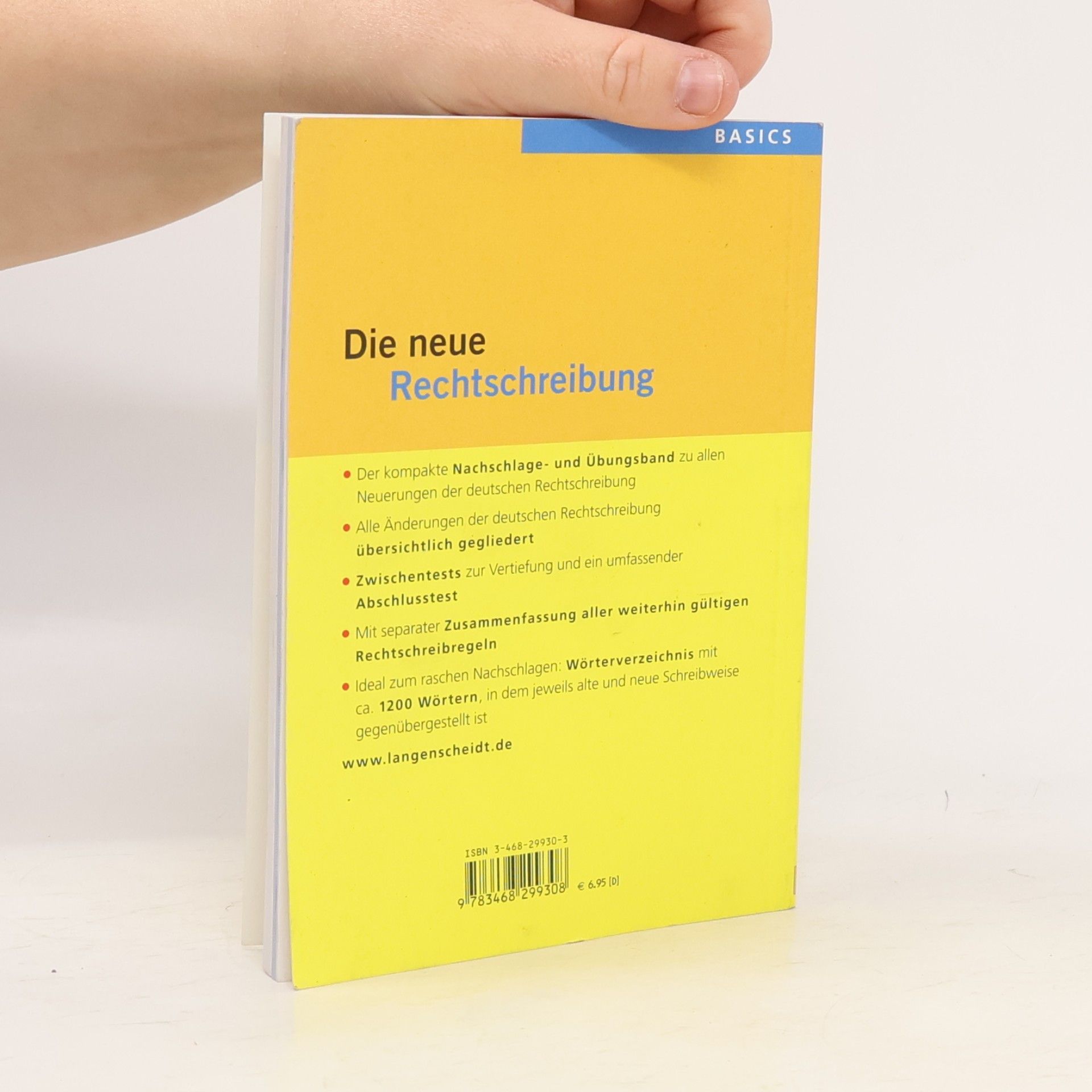 Christian Stang Langenscheidt die neue Rechtschreibung