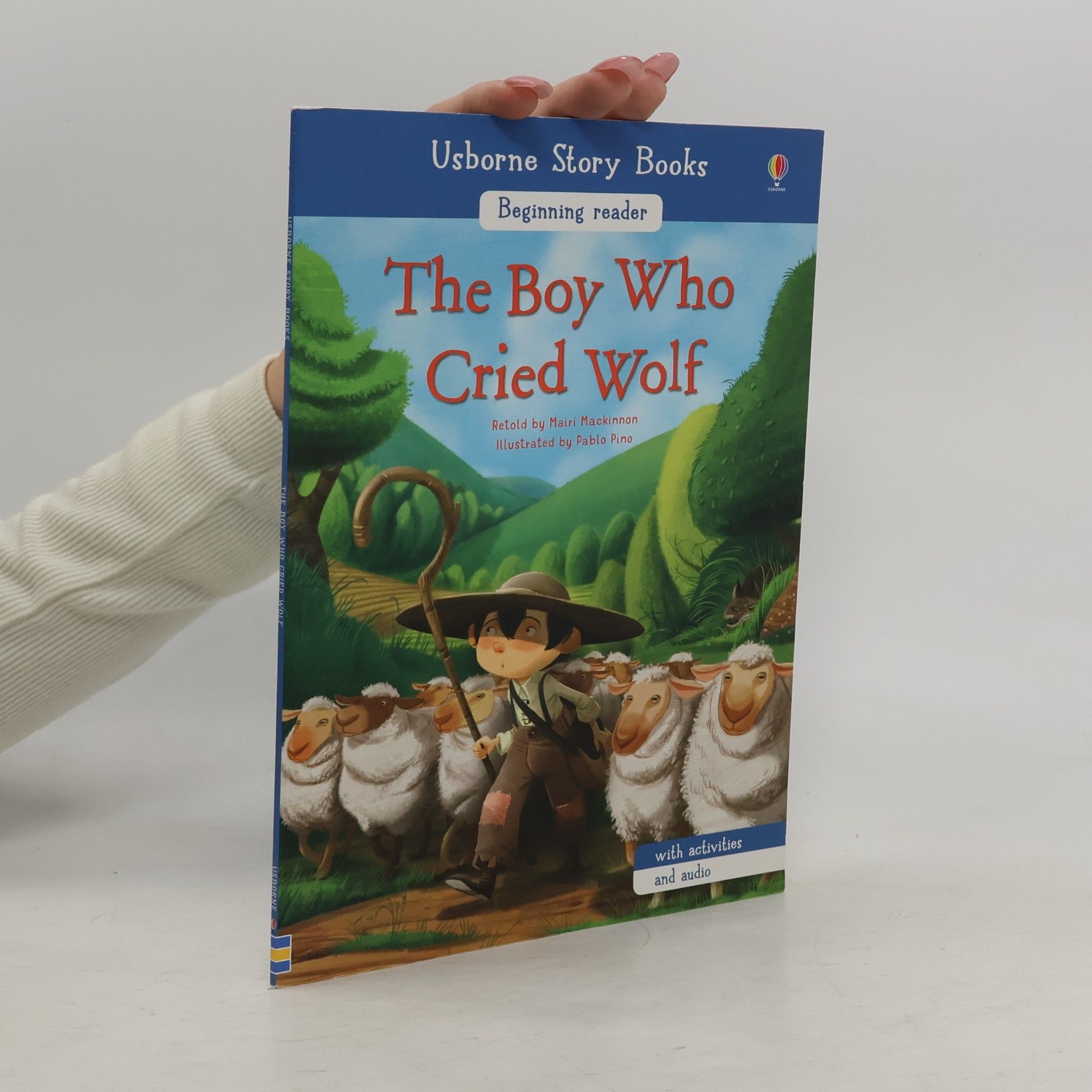 Mairi Mackinnon The Boy Who Cried Wolf