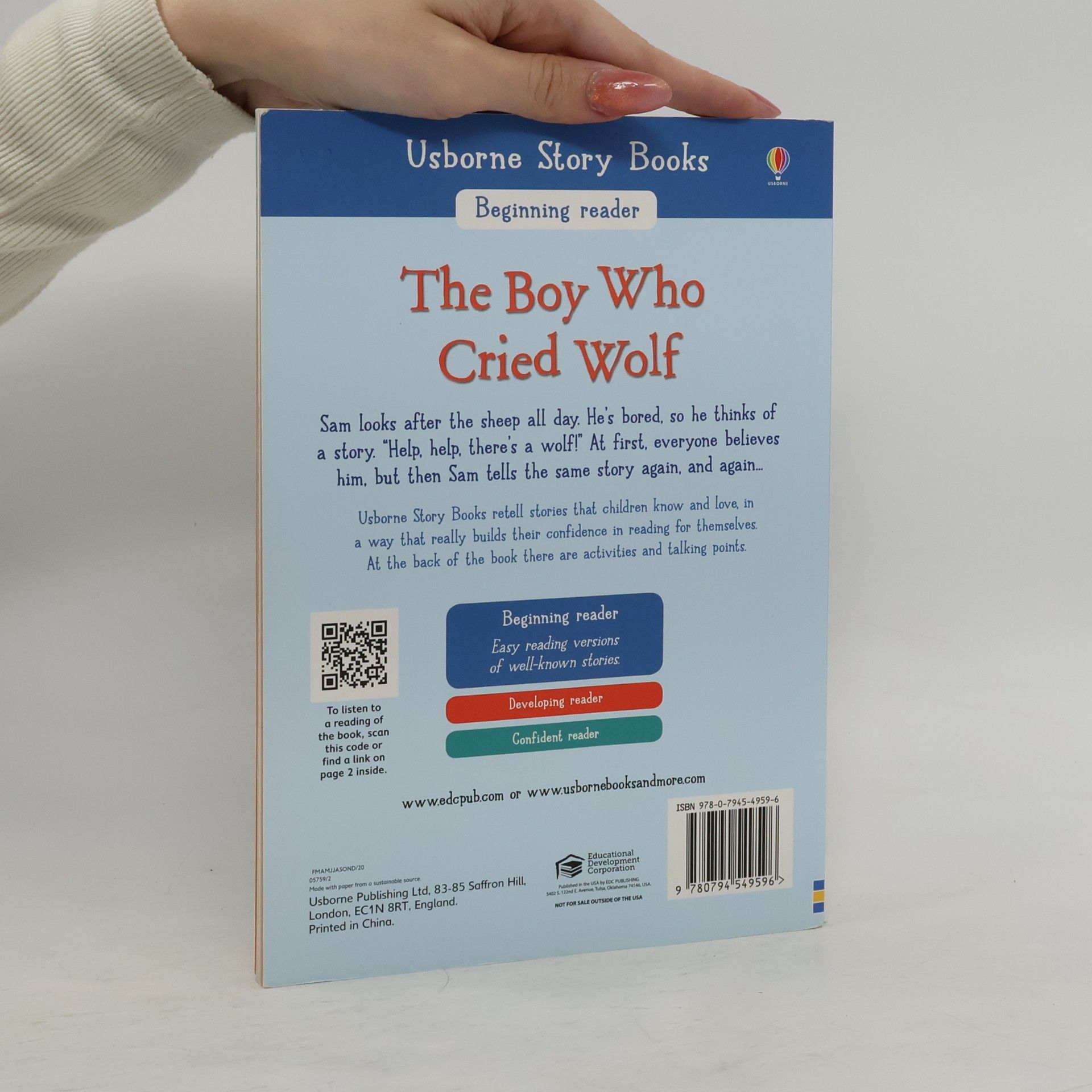 Mairi Mackinnon The Boy Who Cried Wolf