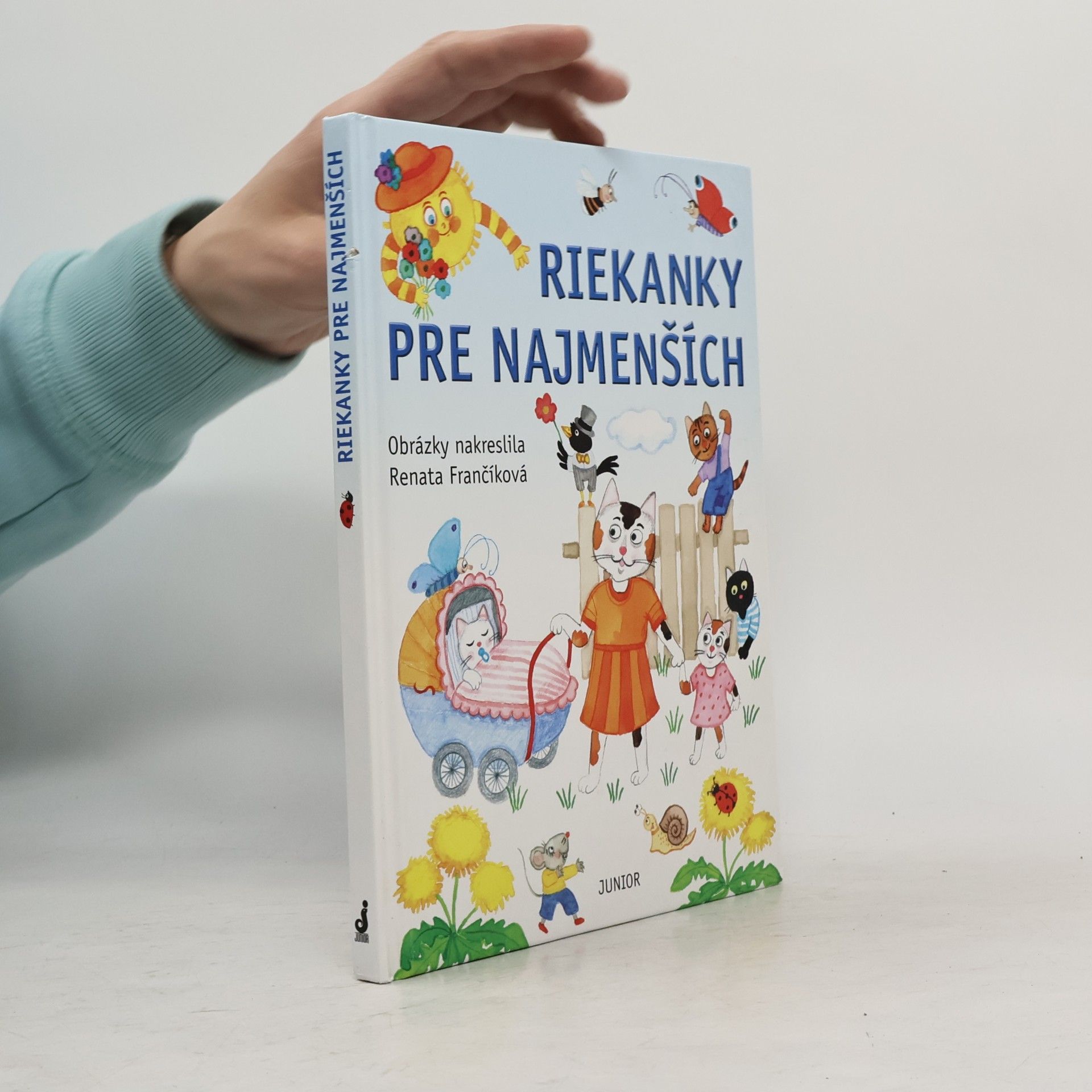 Daniela Řezníčková Riekanky pre najmenších