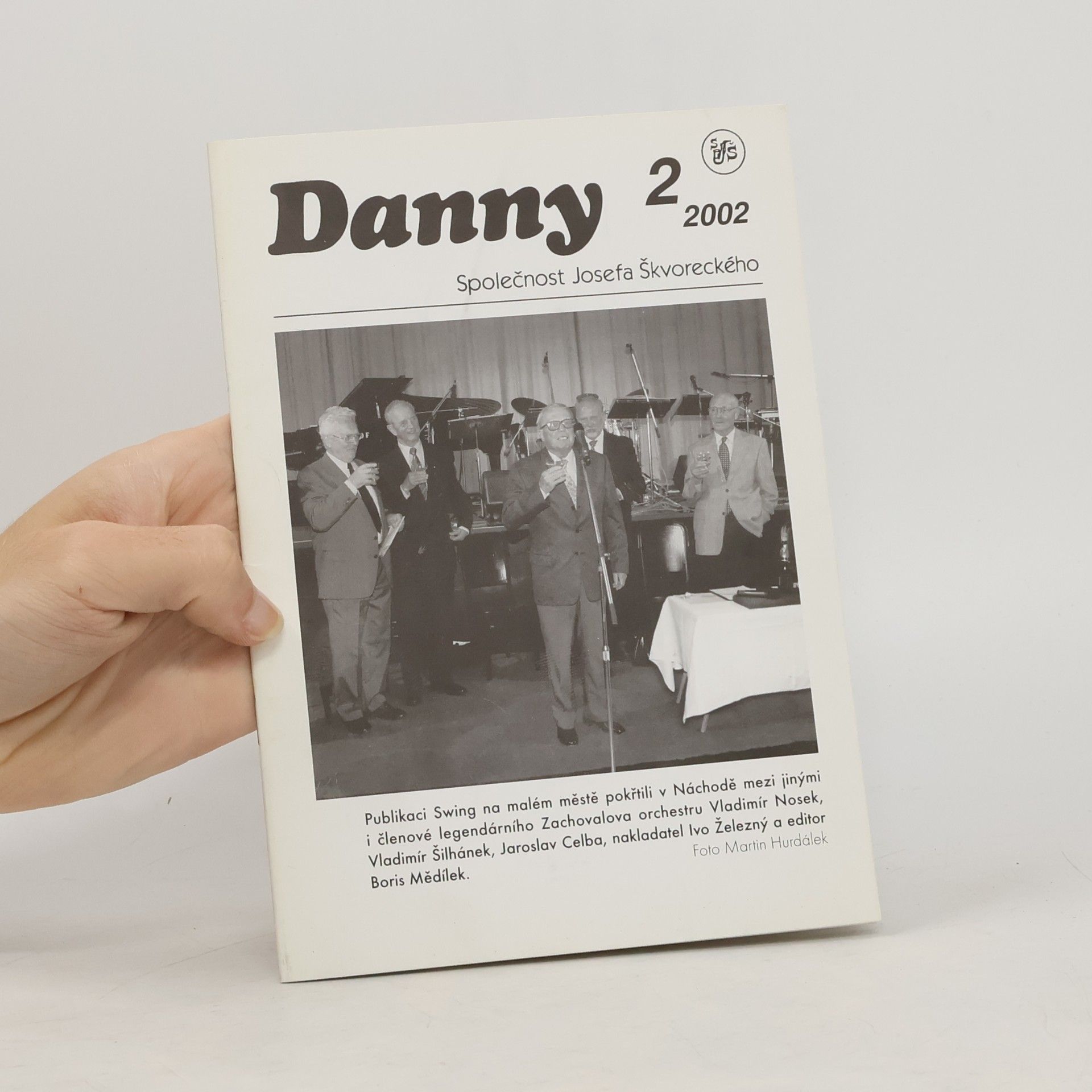 Martin Hurdálek Danny 2/2002