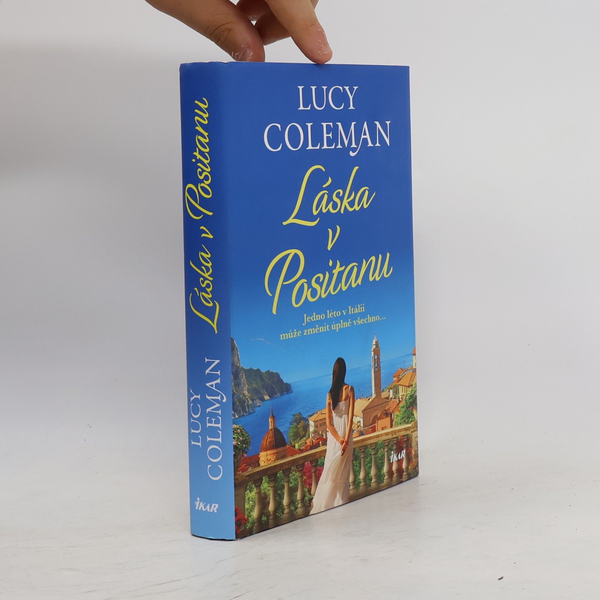 Lucy Coleman Láska v Positanu
