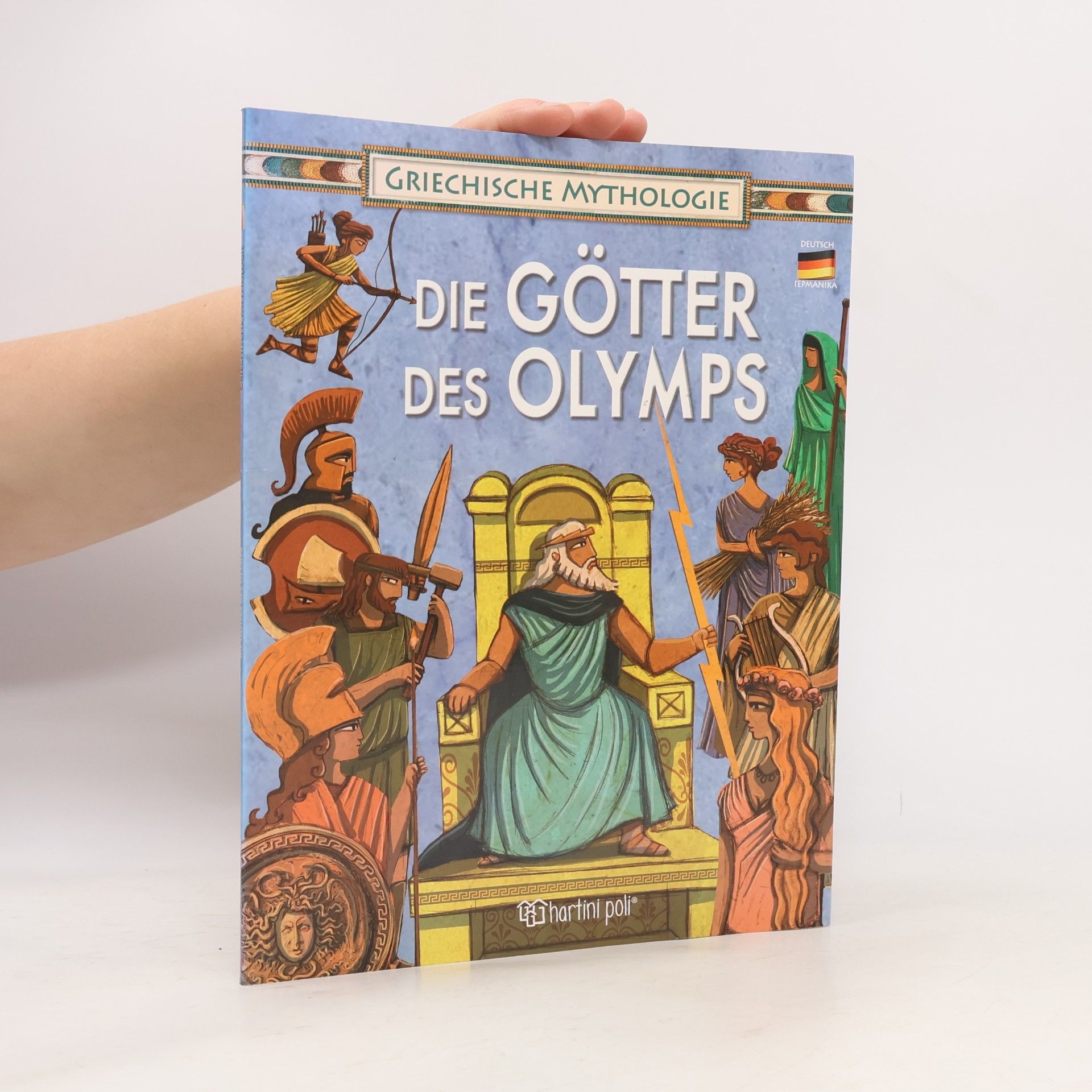 Various authors Die Götter des Olymps