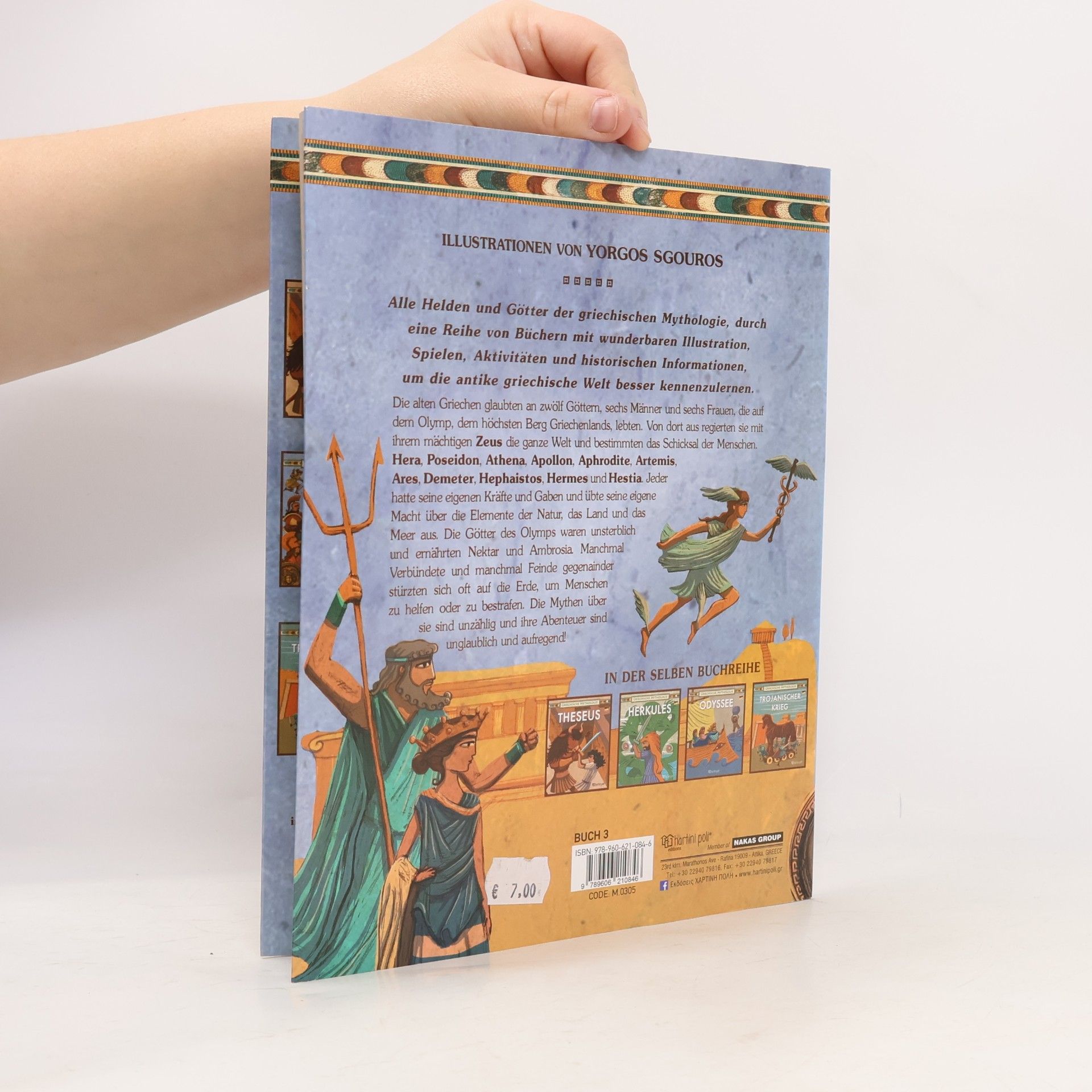 Autorenkollektiv Die Götter des Olymps