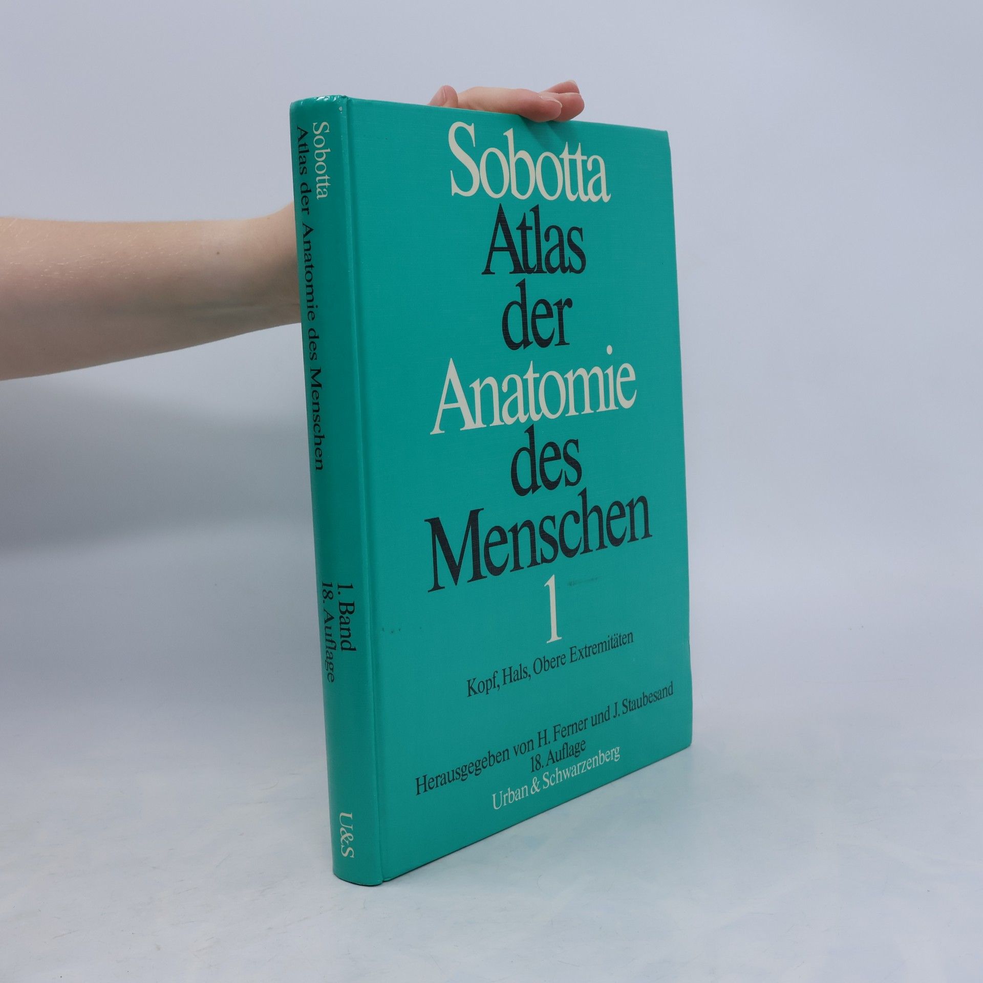 Atlas der Anatomie des Menschen 1