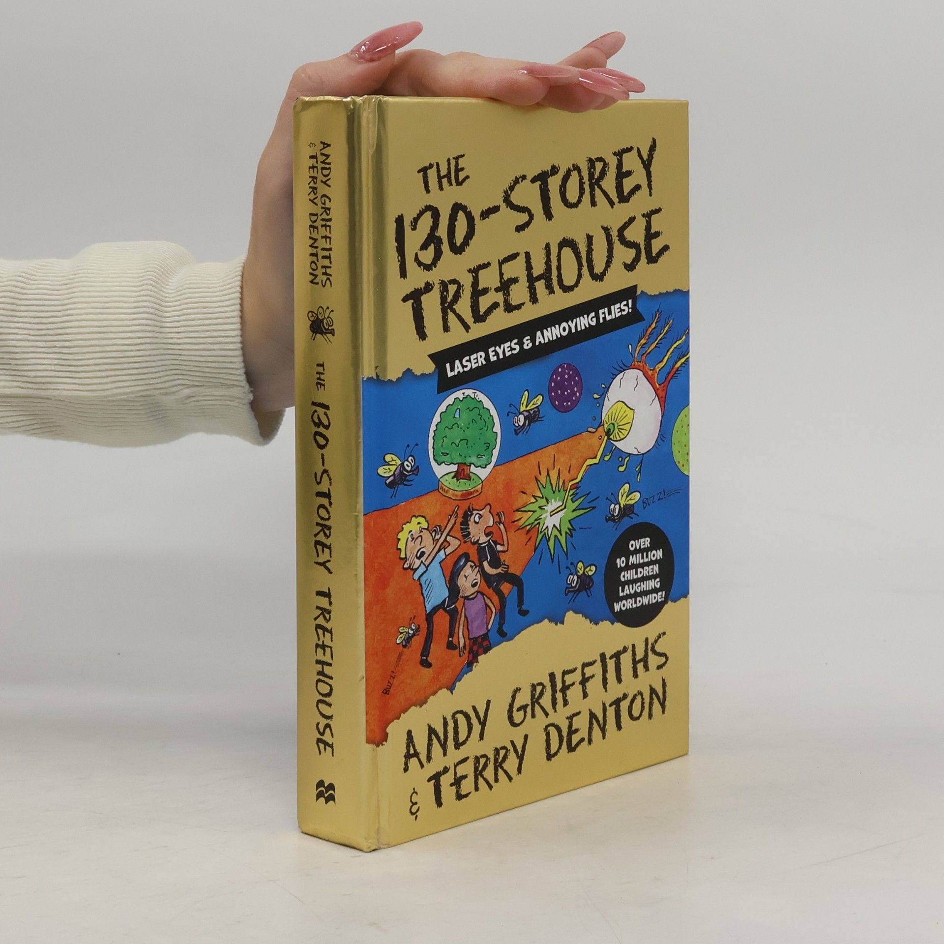 Andy Griffitsh The 130-Storey Treehouse