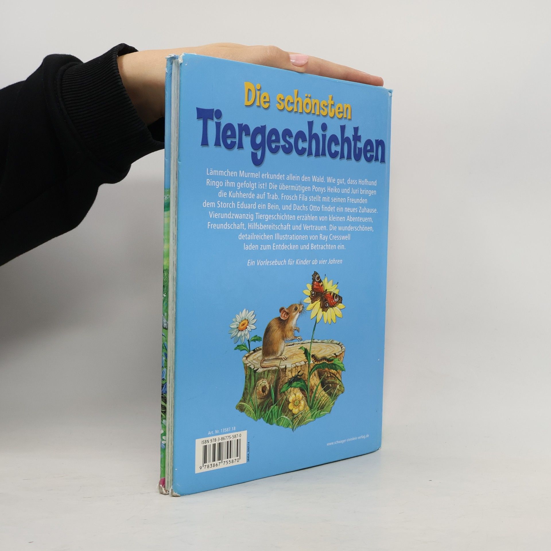 Ray Cresswell Die schönsten Tiergeschichten