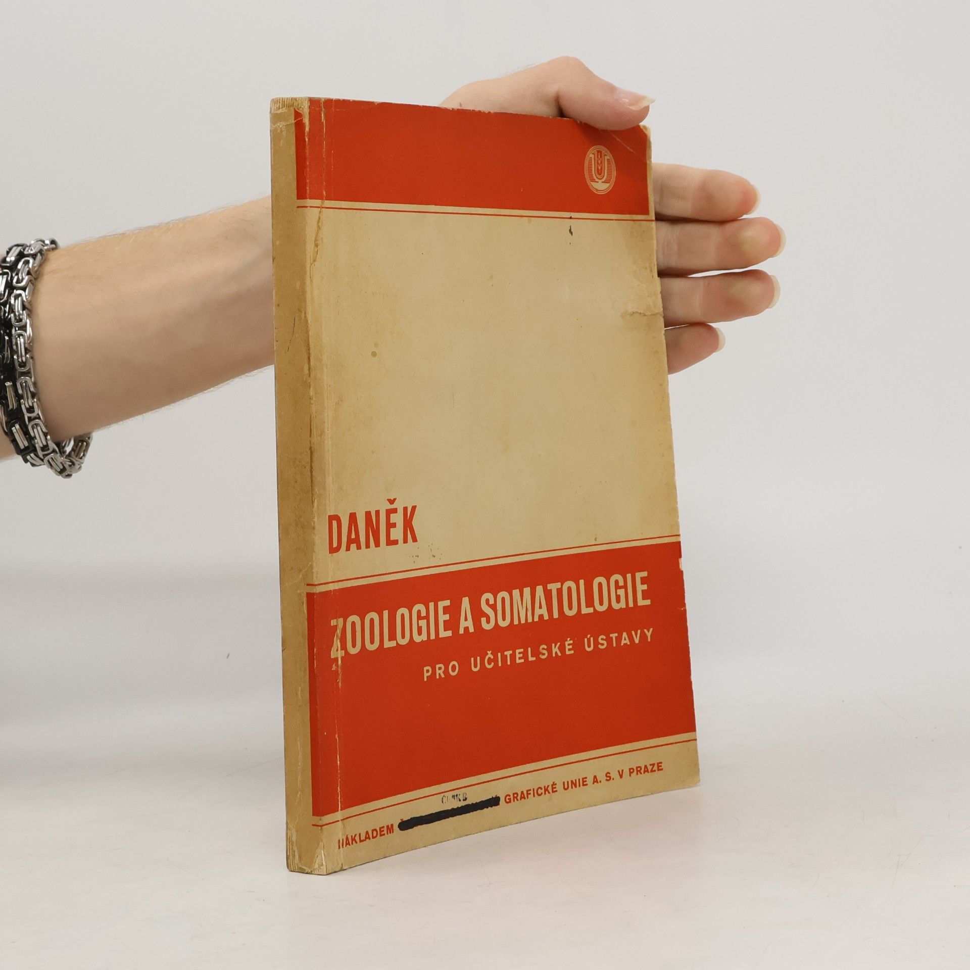 Gustav Daněk Zoologie a somatologie