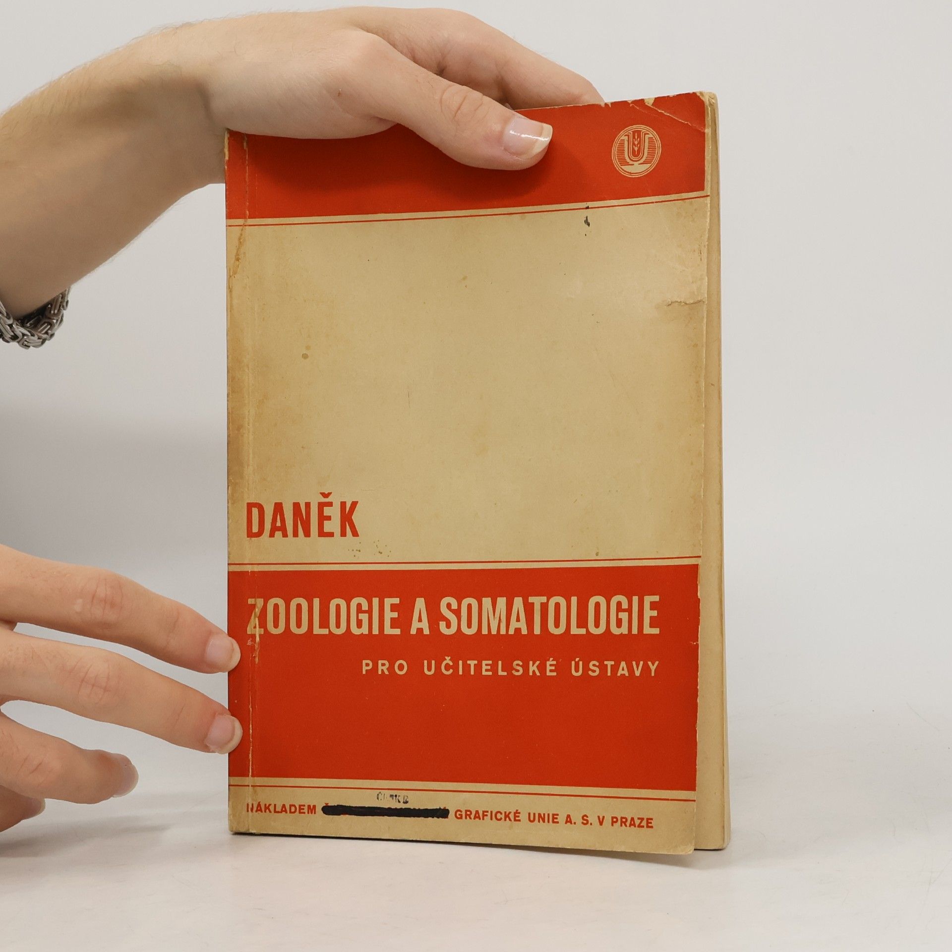 Gustav Daněk Zoologie a somatologie