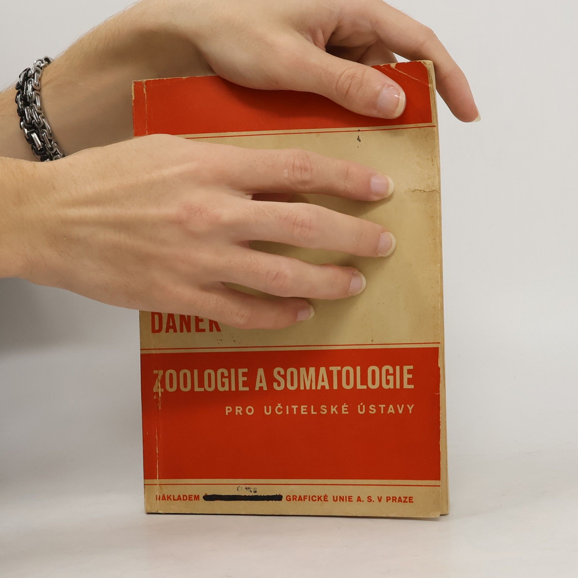 Gustav Daněk Zoologie a somatologie