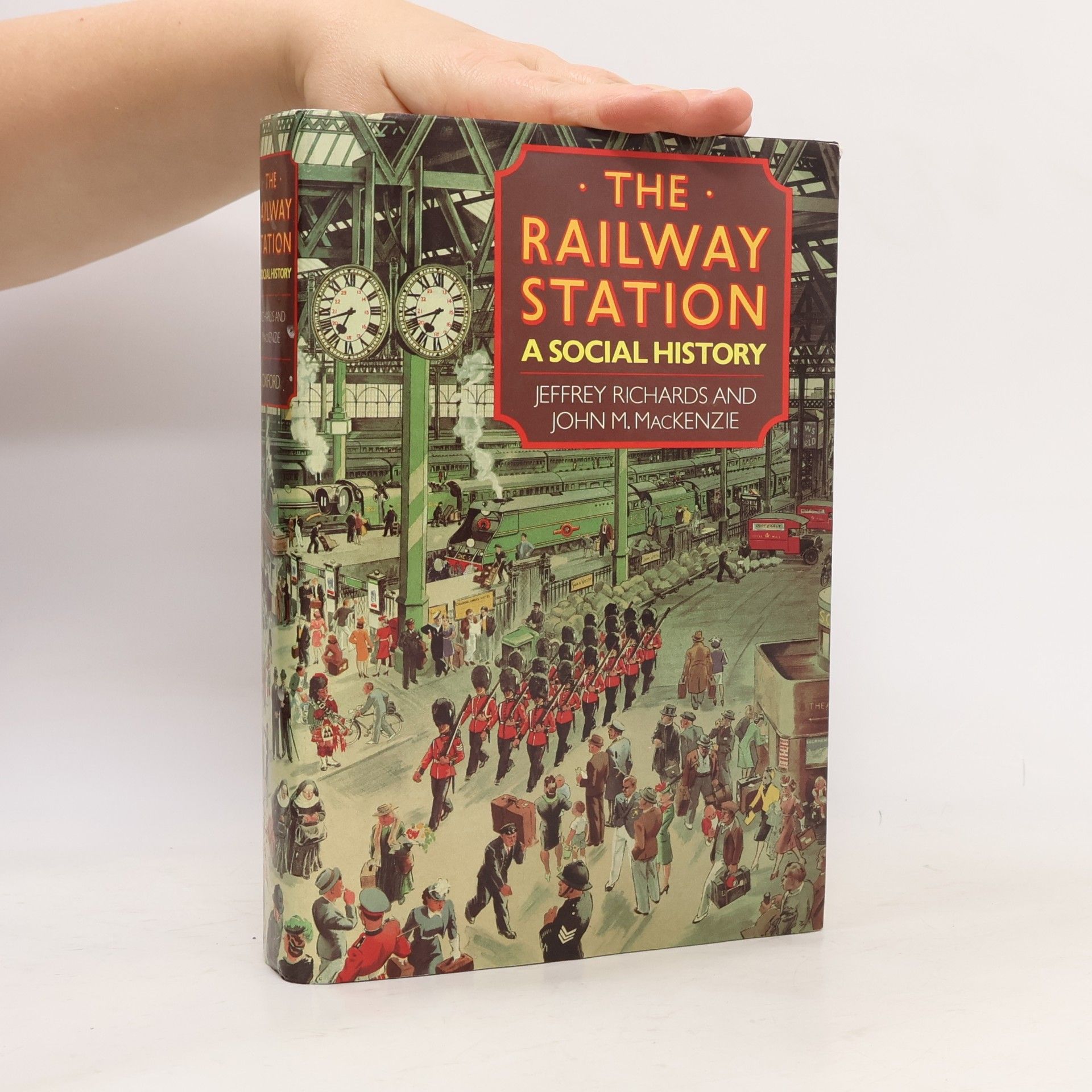 Jeffrey Richards The Railway Station