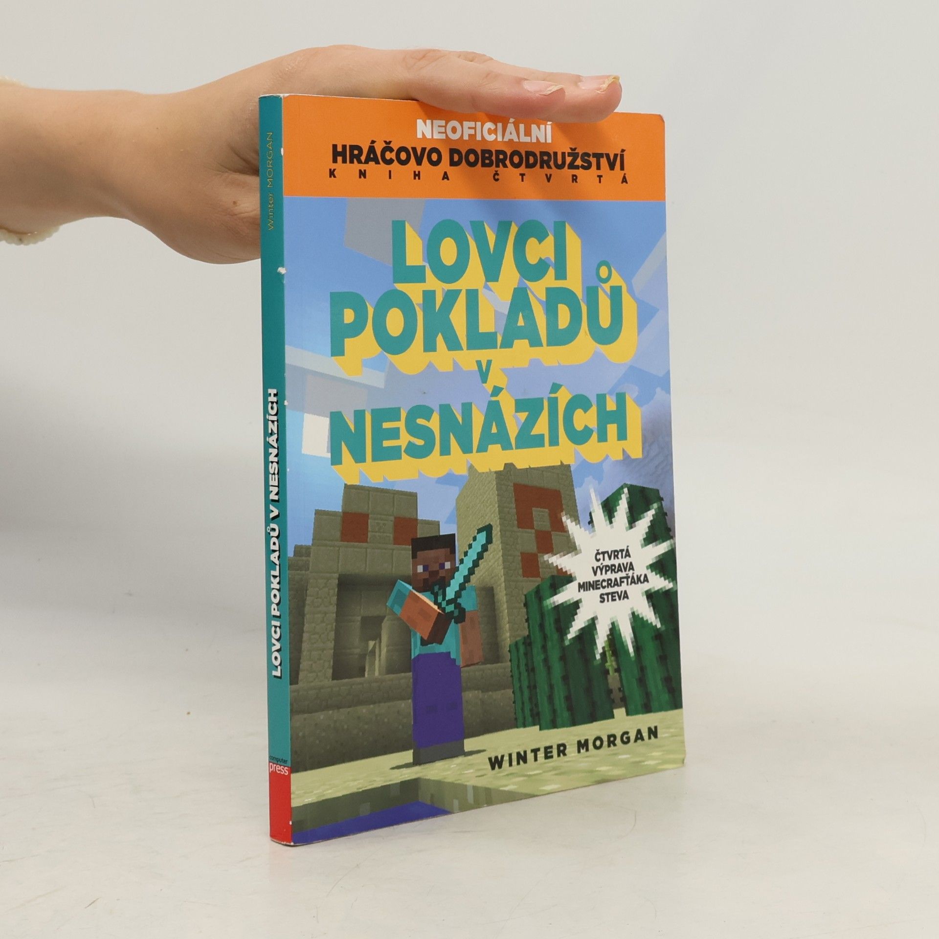 Winter Morgan Lovci pokladů v nesnázích