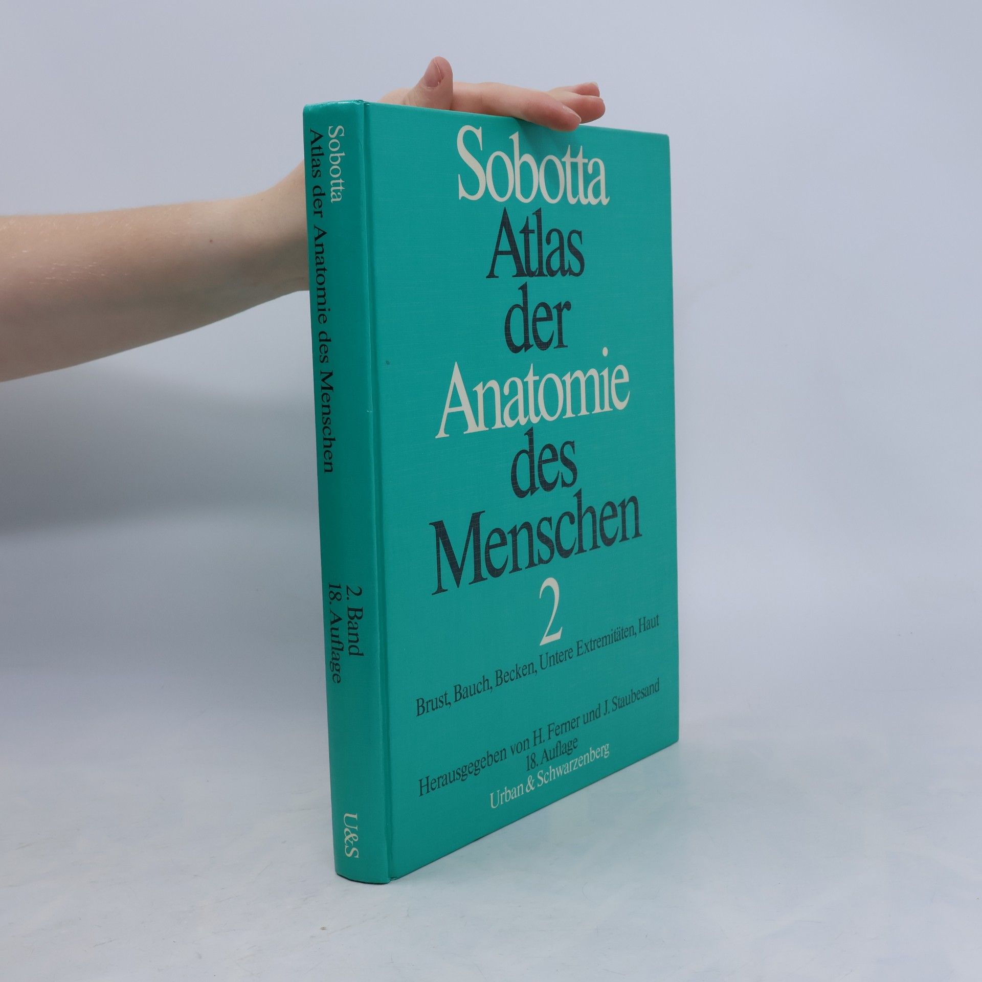 Atlas der Anatomie des Menschen 2