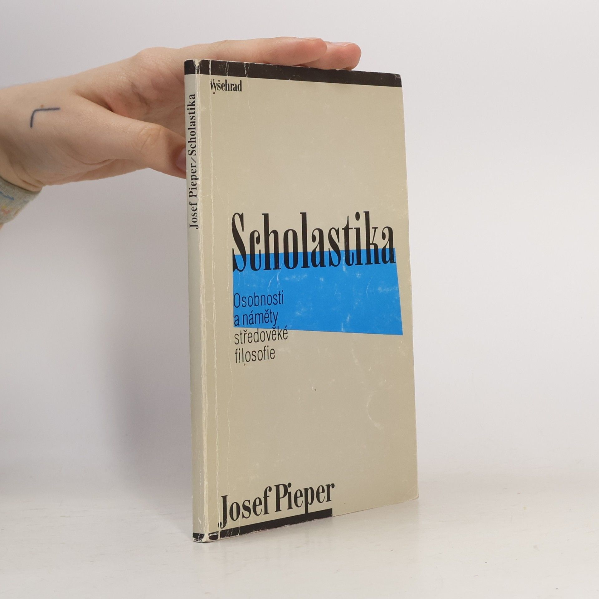 Josef Pieper Scholastika : osobnosti a náměty středověké filosofie