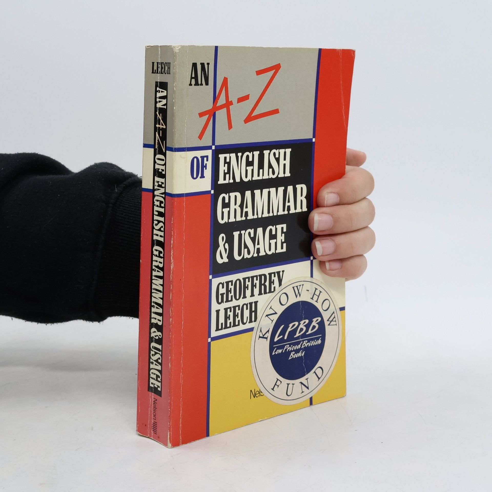 Geoff Leech An A-Z of English grammar and usage