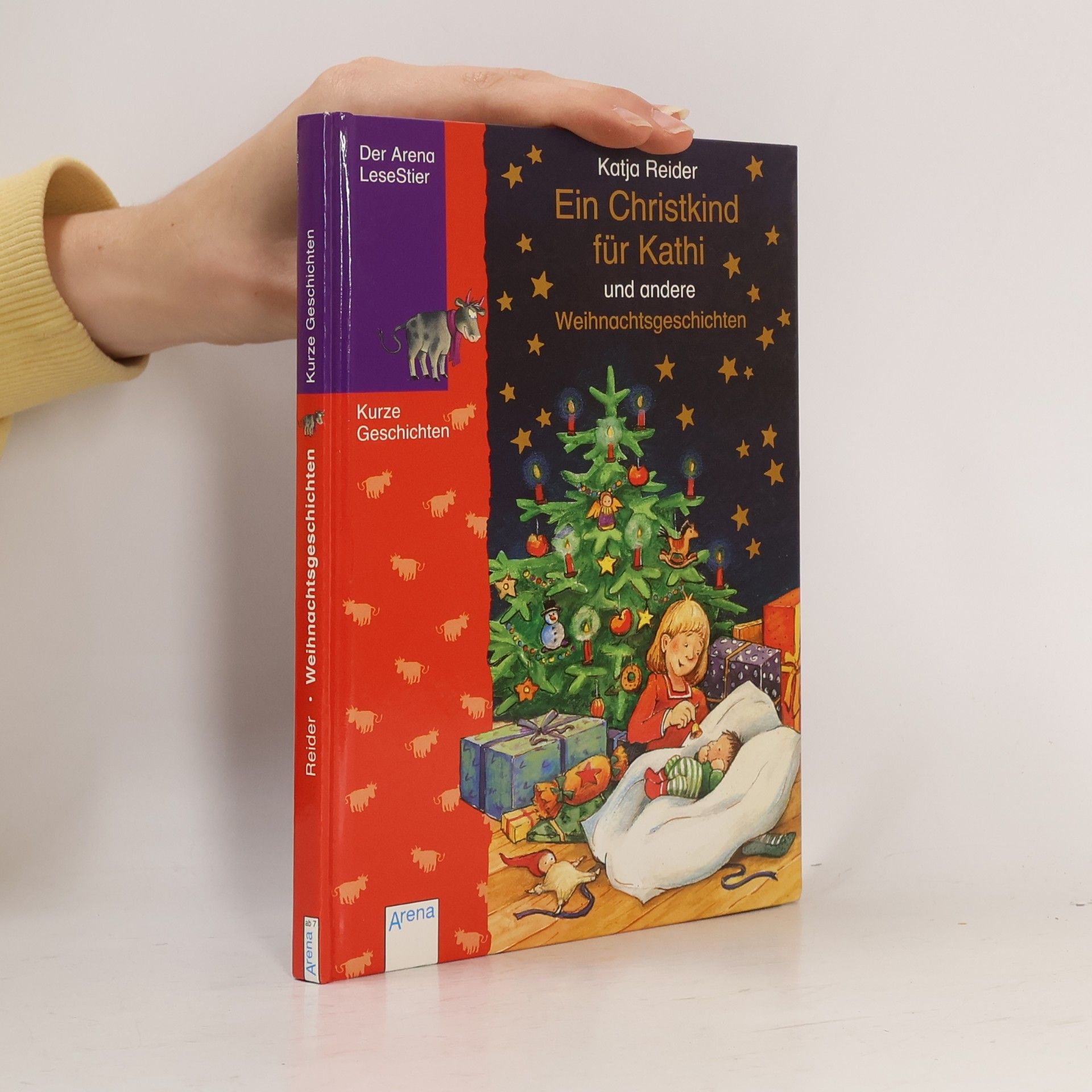 Katja Reider Ein Christkind für Kathi und andere Weihnachtsgeschichten