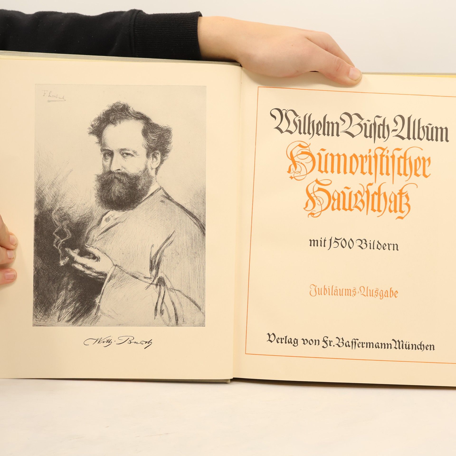 Wilhelm Busch Wilhelm Busch-Album