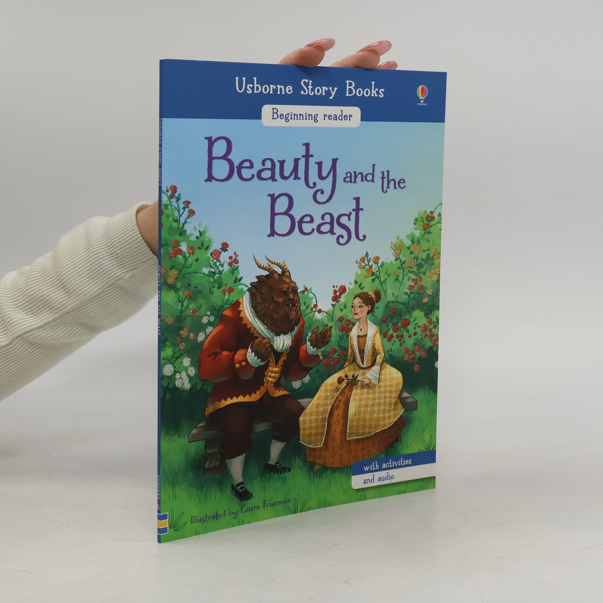 Laure Fournier Usborne Story Books: Beauty and the Beast