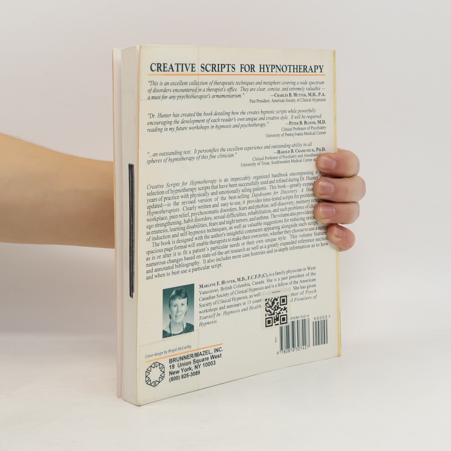 Marlene Elva Hunter Creative Scripts for Hypnotherapy