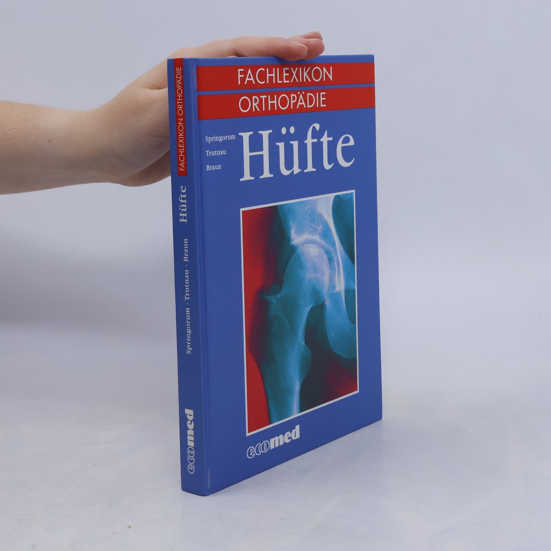 Armin Trutnau Hüfte