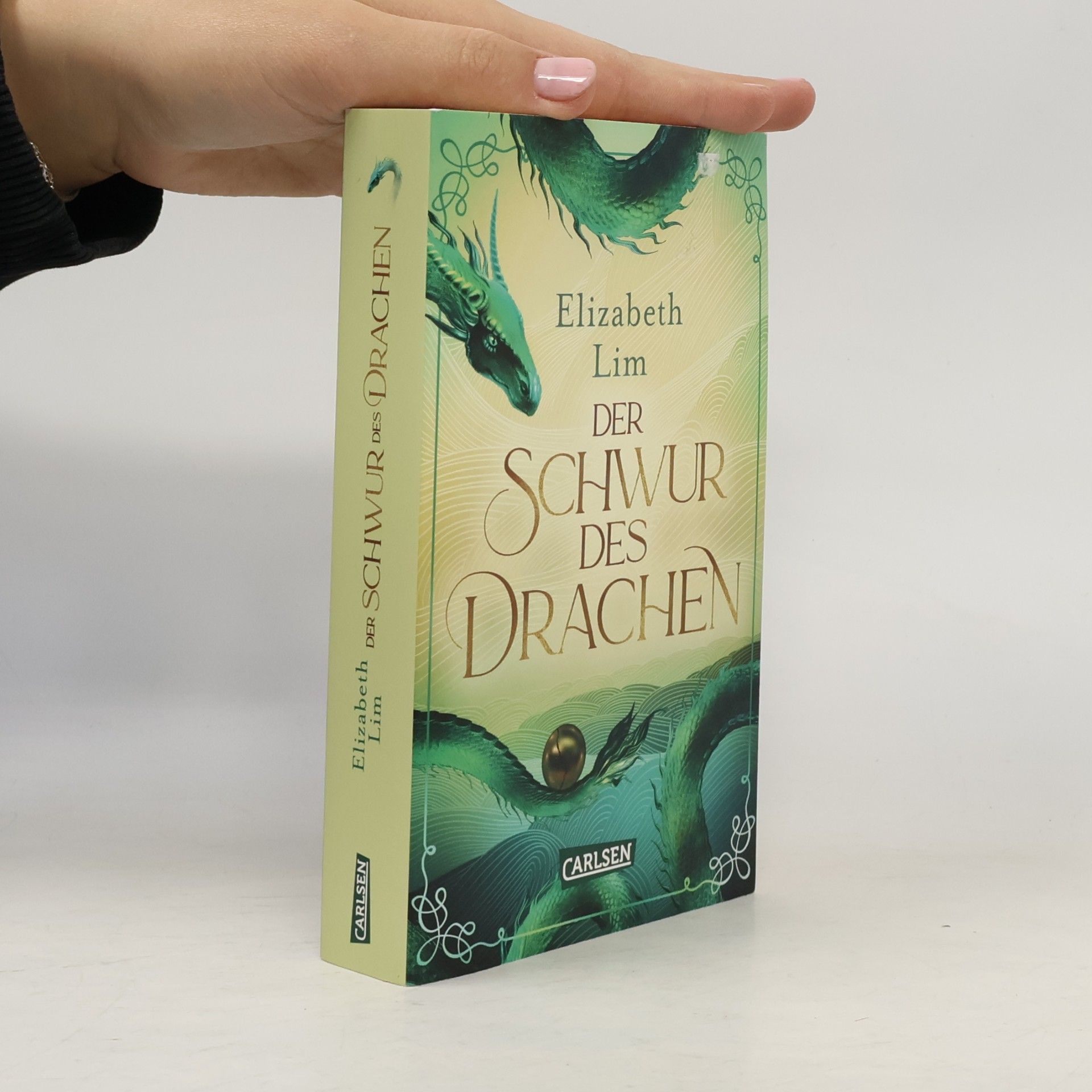 Elizabeth Lim Der Schwur des Drachen / Die sechs Kraniche Bd.2