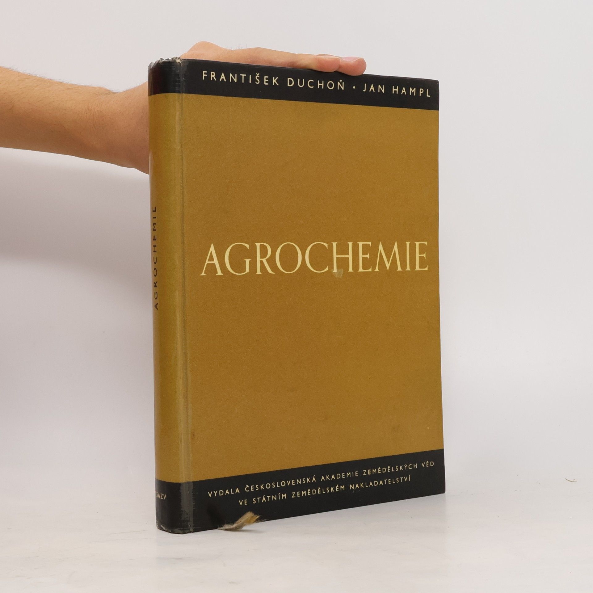František Duchoň Agrochemie