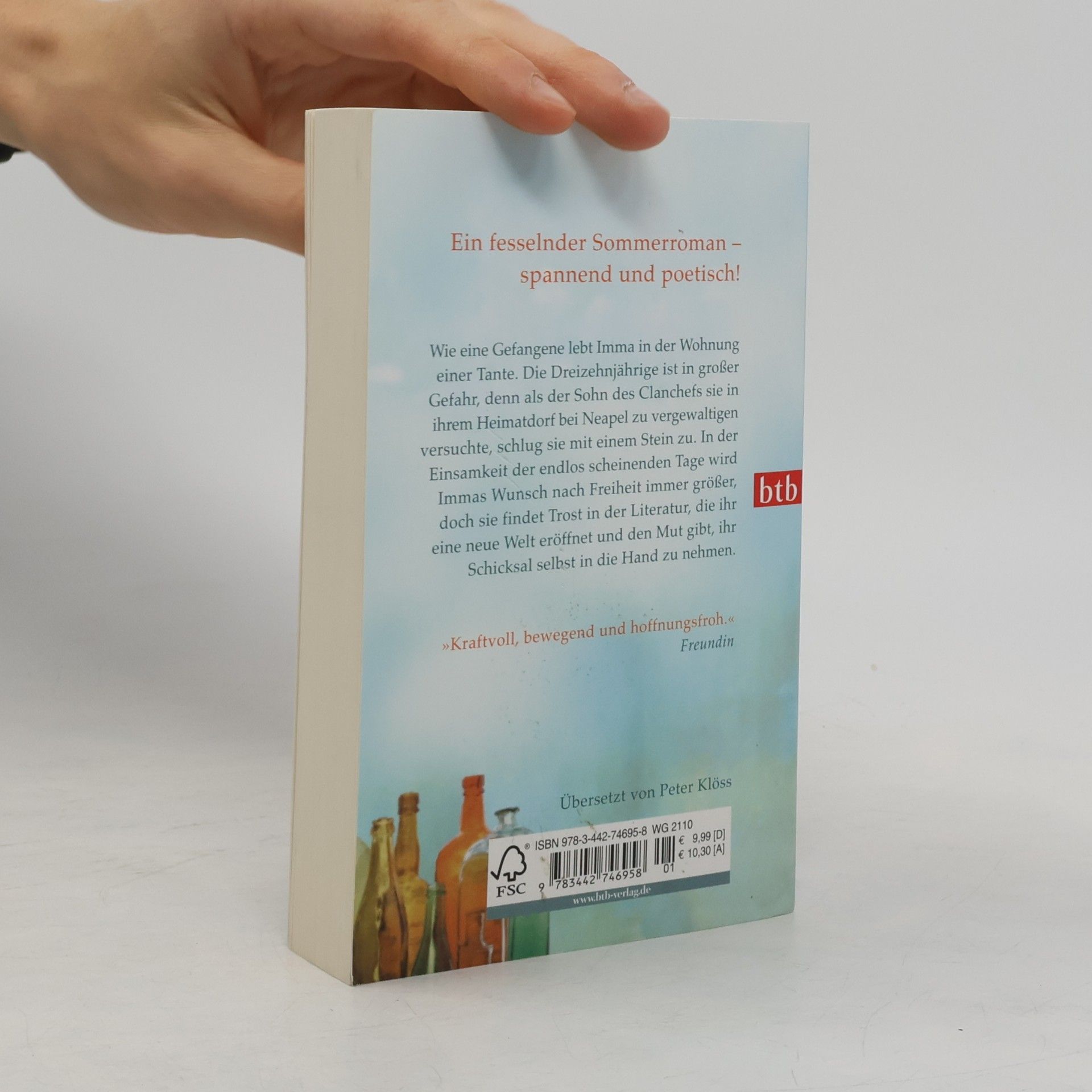 Margherita Oggero Der Duft von Erde und Zitronen