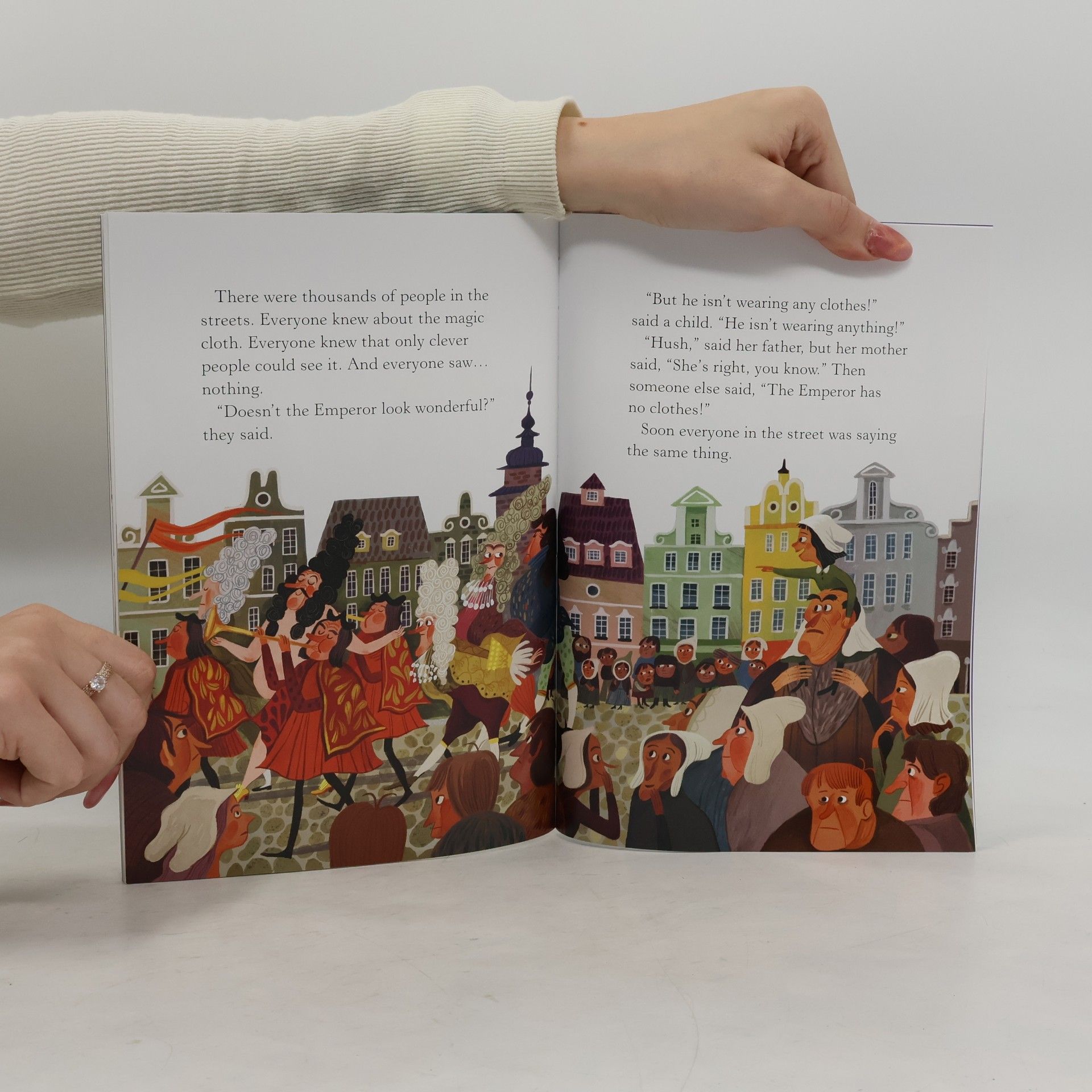 Hans Christian Andersen The Emperor's New Clothes