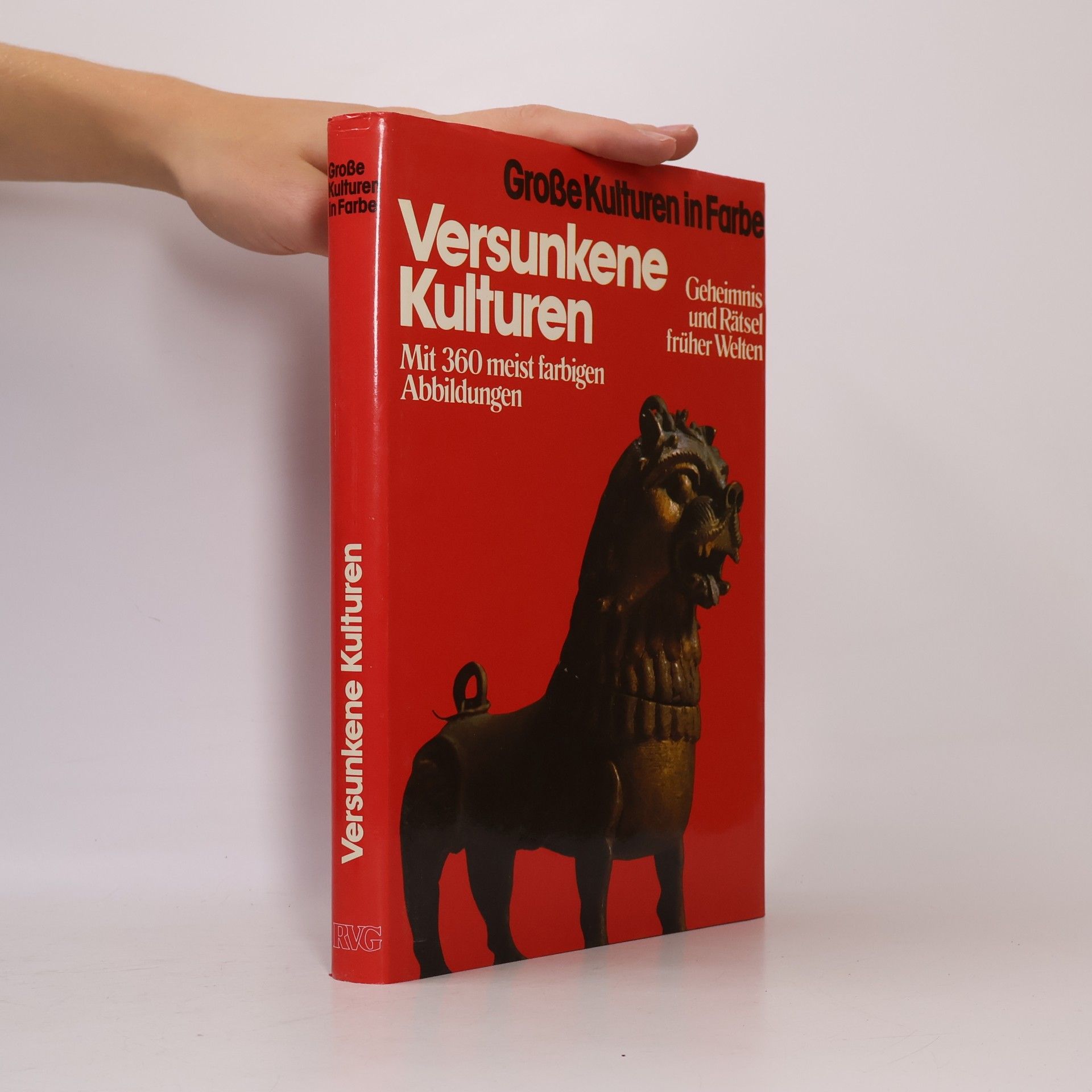 Edward Bacon Versunkene Kulturen
