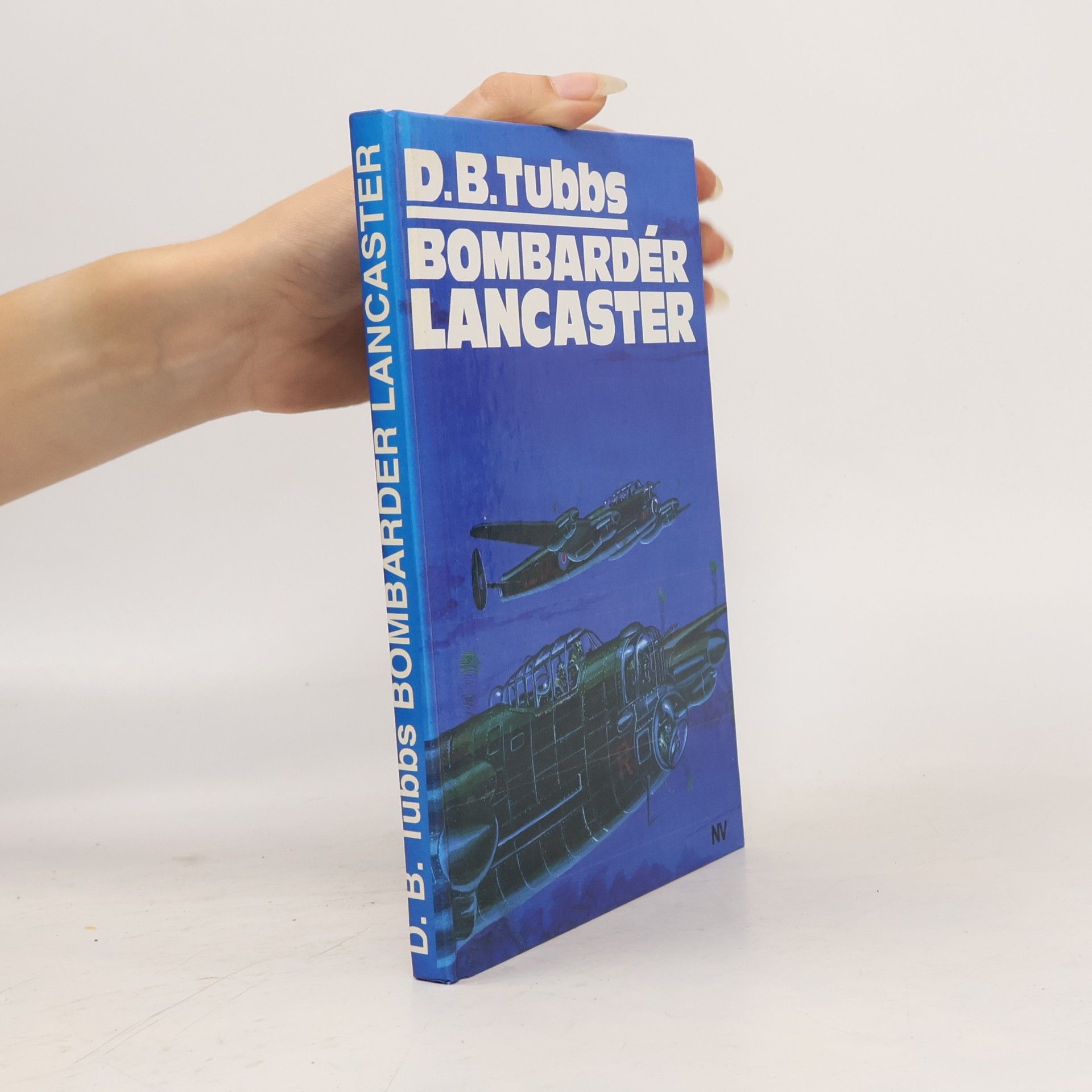 D. B. Douglas B. Tubbs Bombardér Lancaster