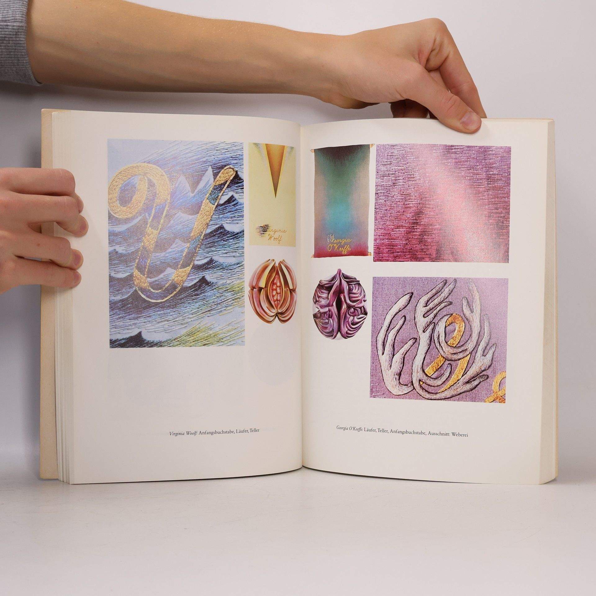 Judy Chicago The Dinner Party