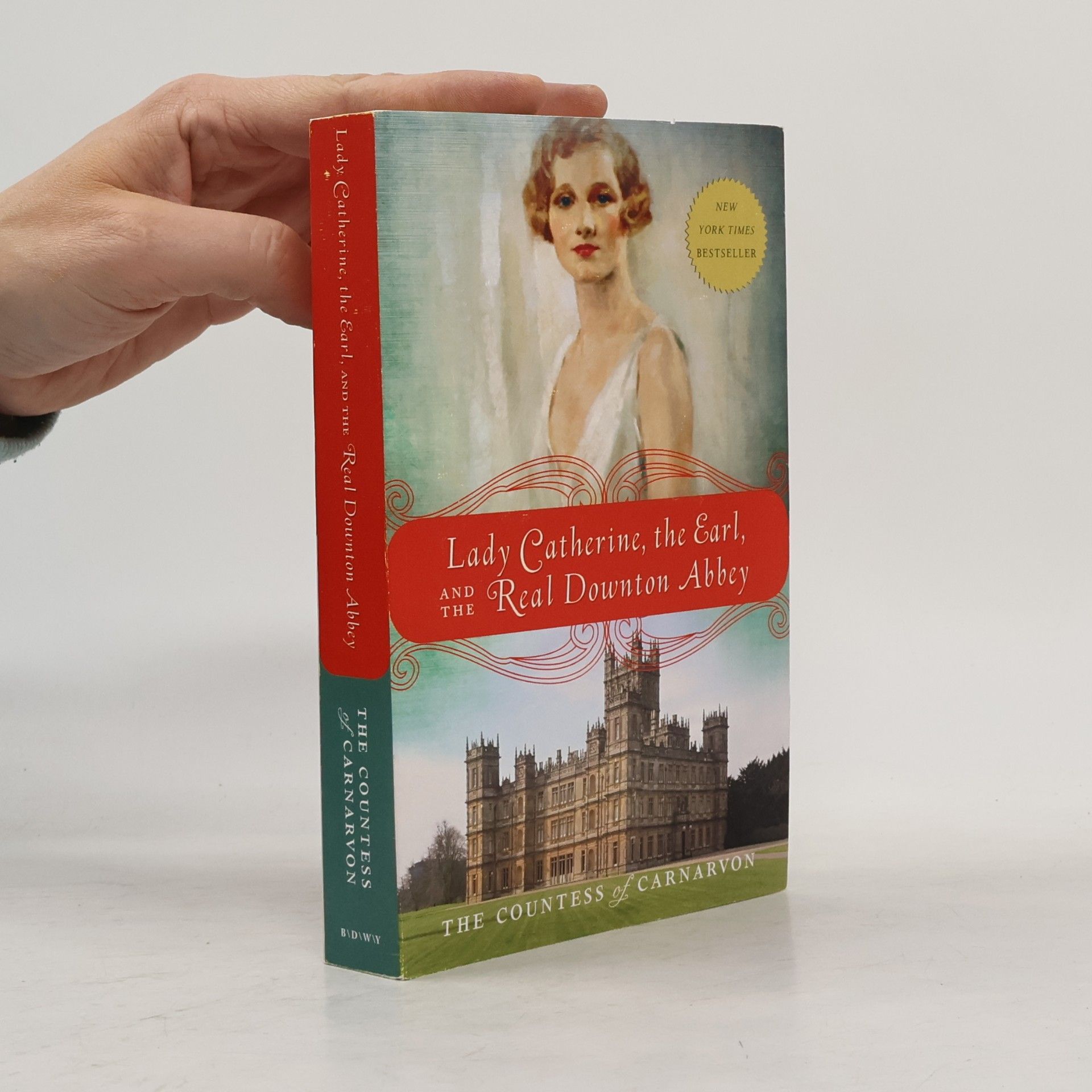 The Countess of Carnarvon Lady Catherine, the Earl, and the Real Downton Abbey