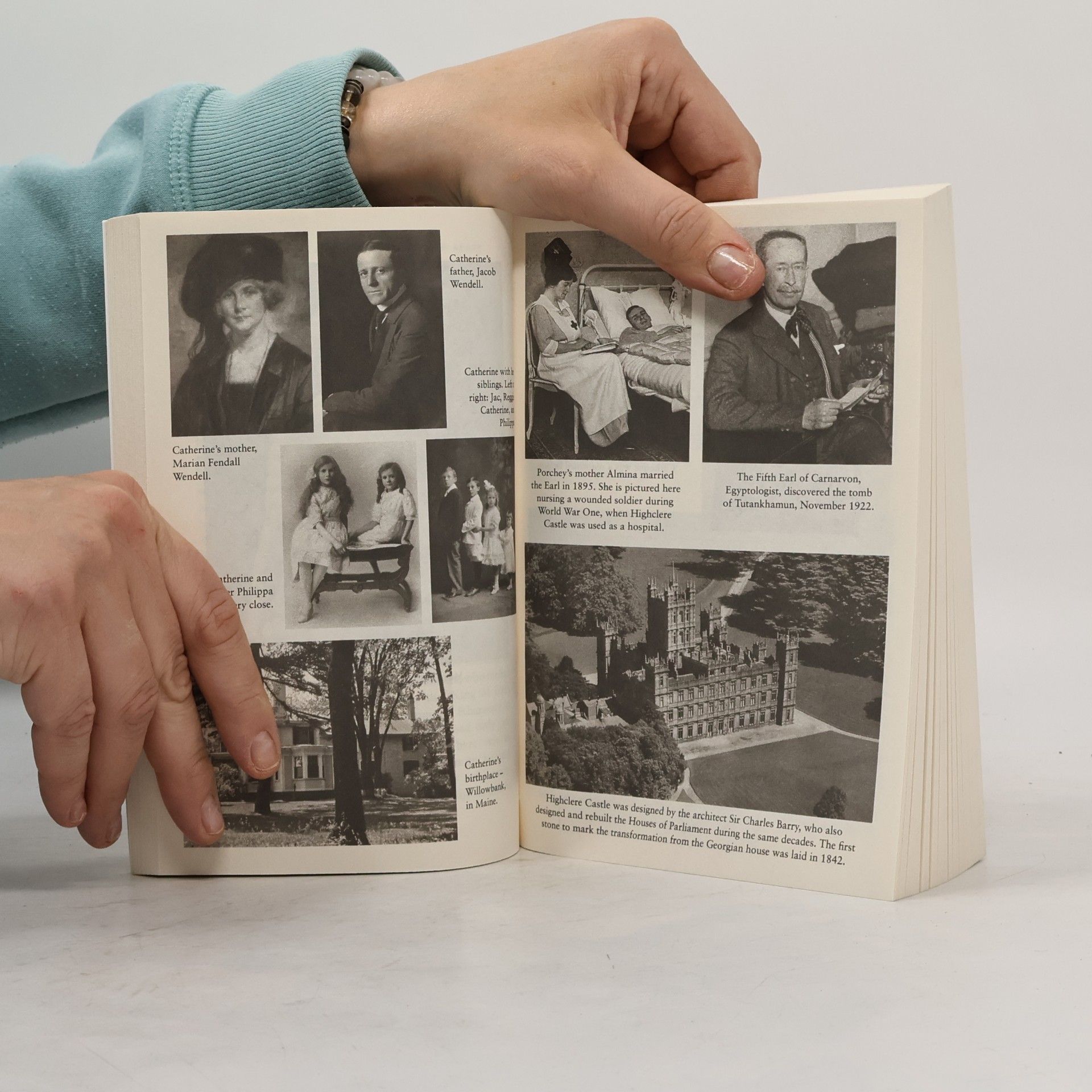 The Countess of Carnarvon Lady Catherine, the Earl, and the Real Downton Abbey