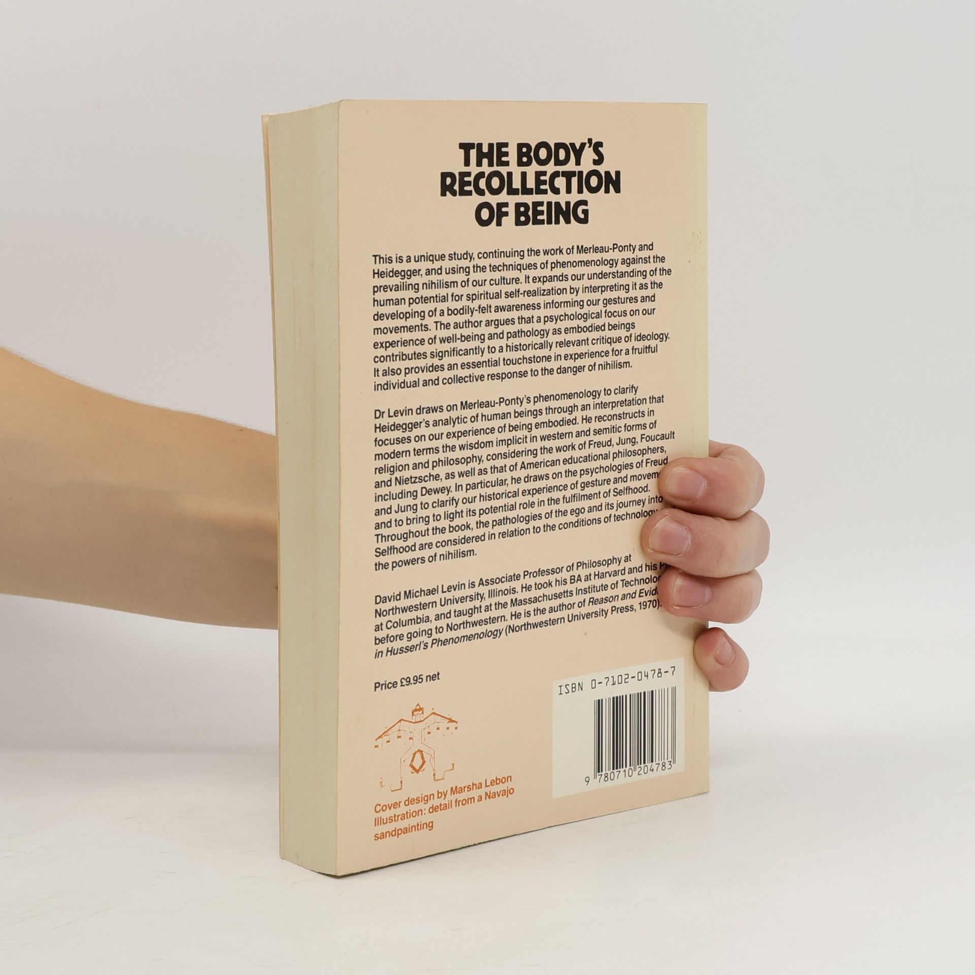 David Michael Kleinberg-Levin Body's Recollection of Being