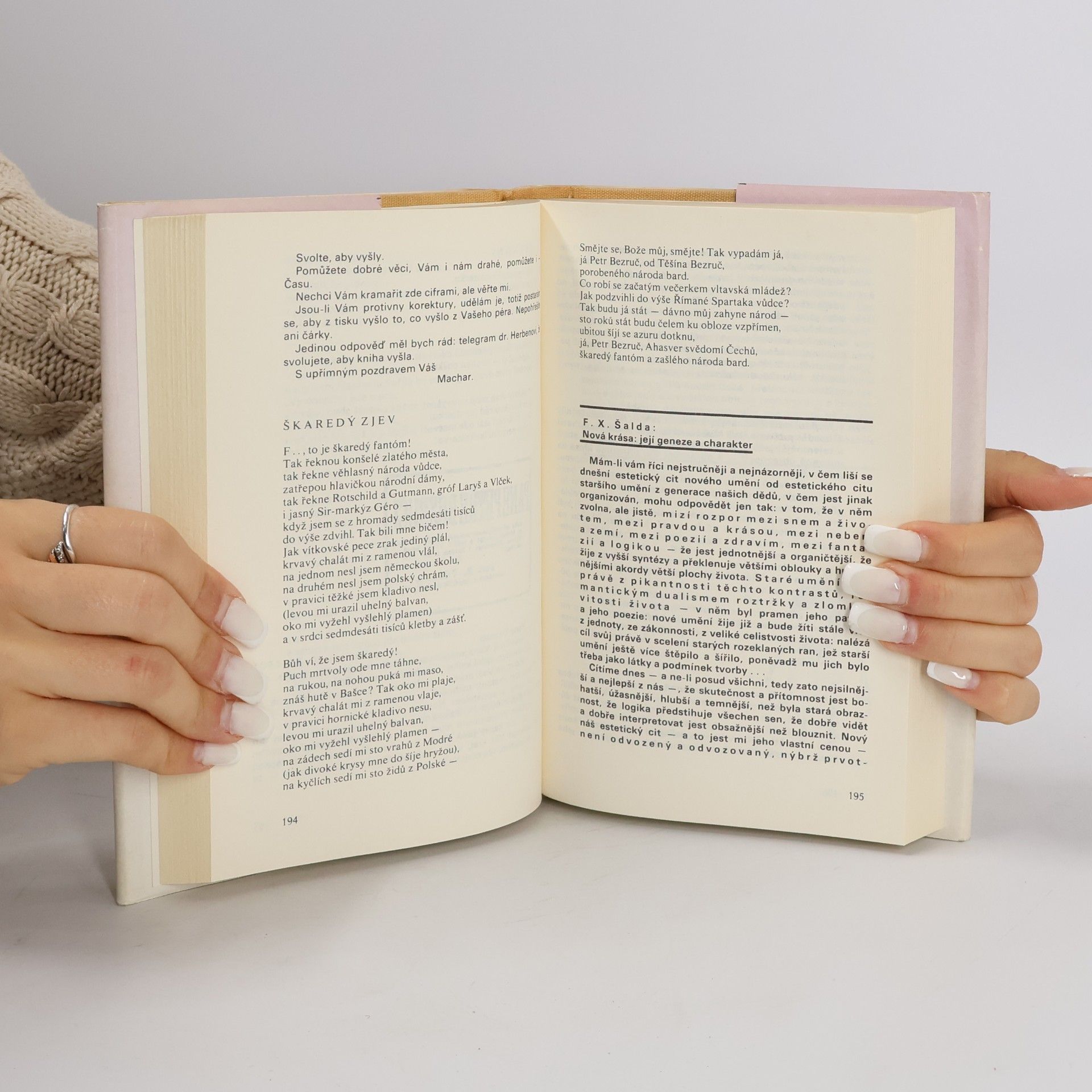 Jiří Honzík Poezie přelomu století