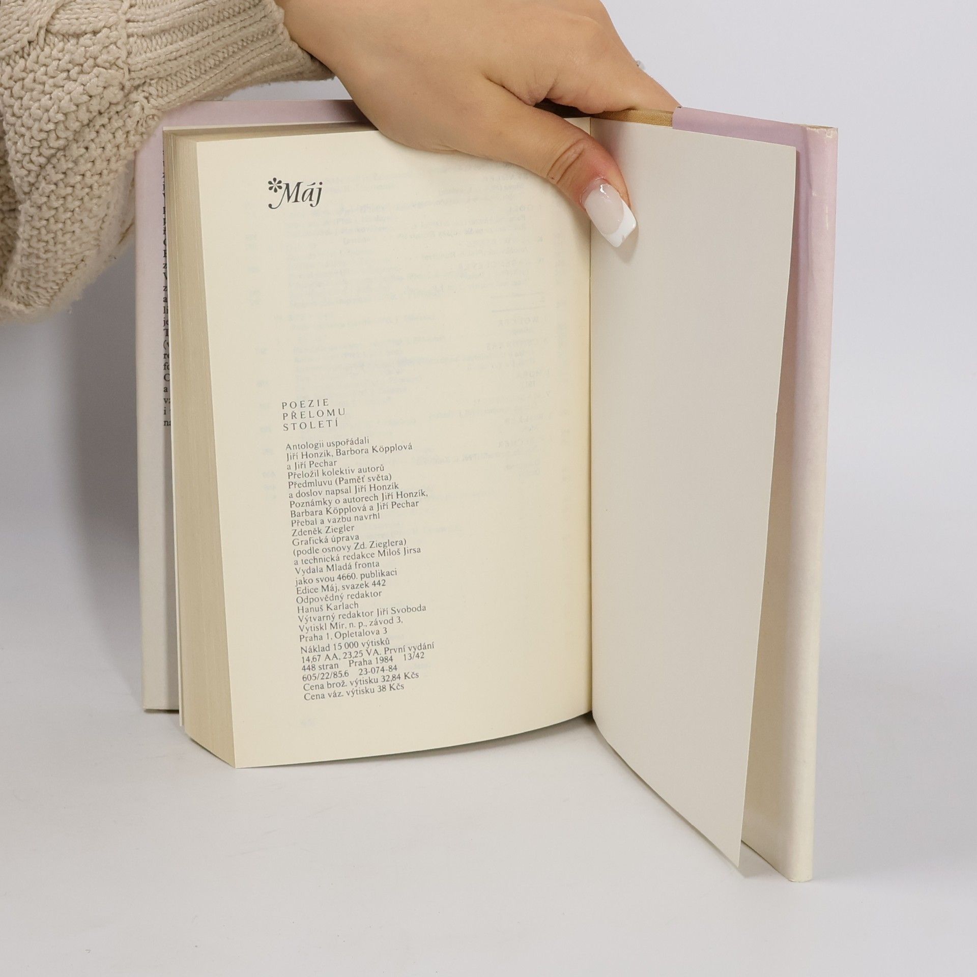 Jiří Honzík Poezie přelomu století