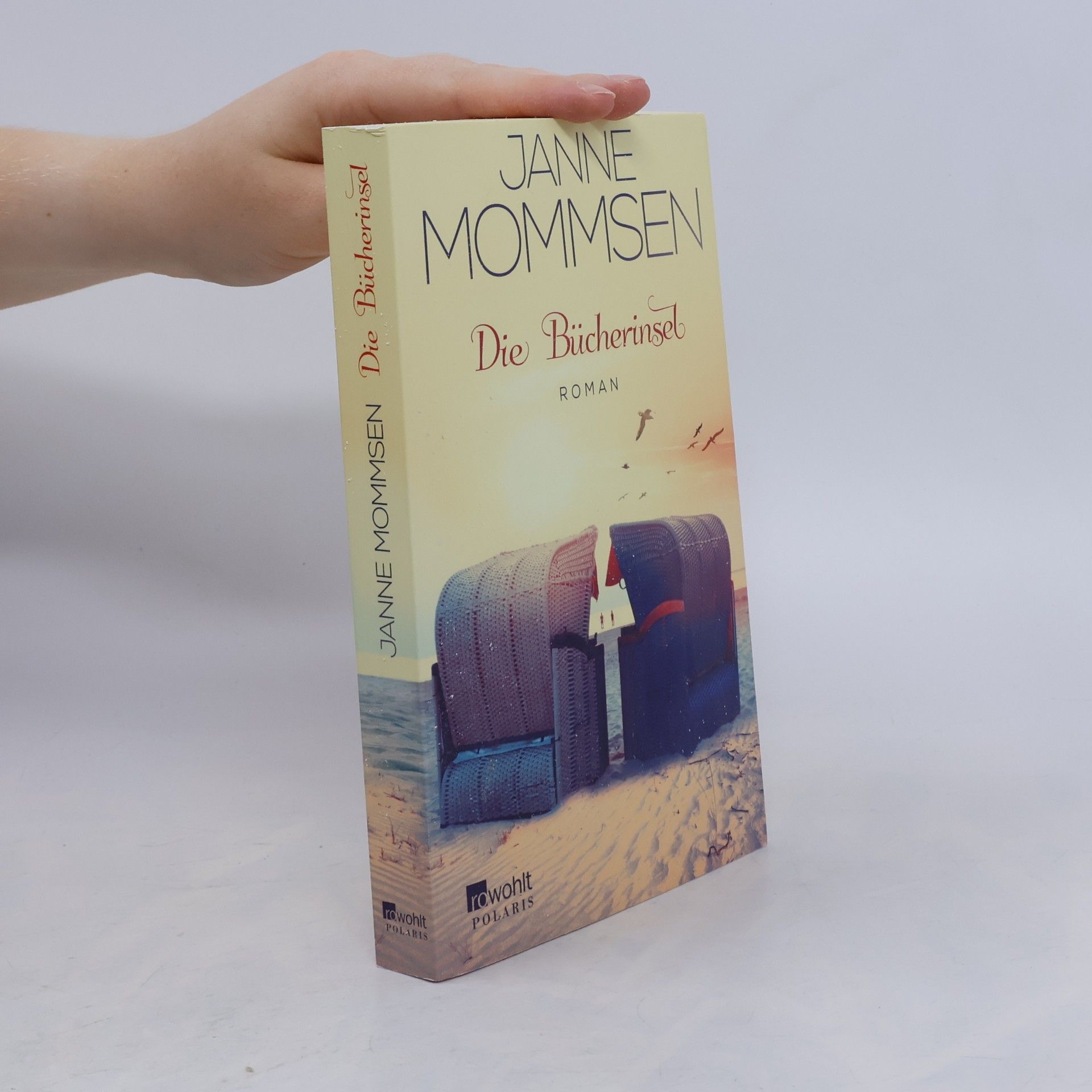 Janne Mommsen Die Bücherinsel