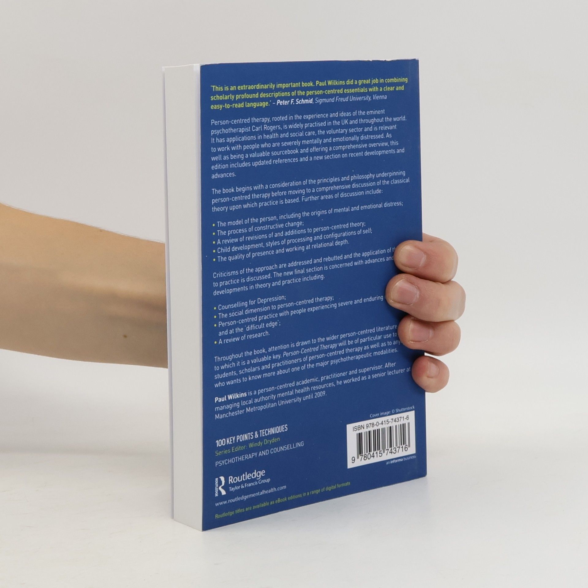 Paul Wilkins 100 Key Points & Techniques: Person-Centred Therapy - Second Edition