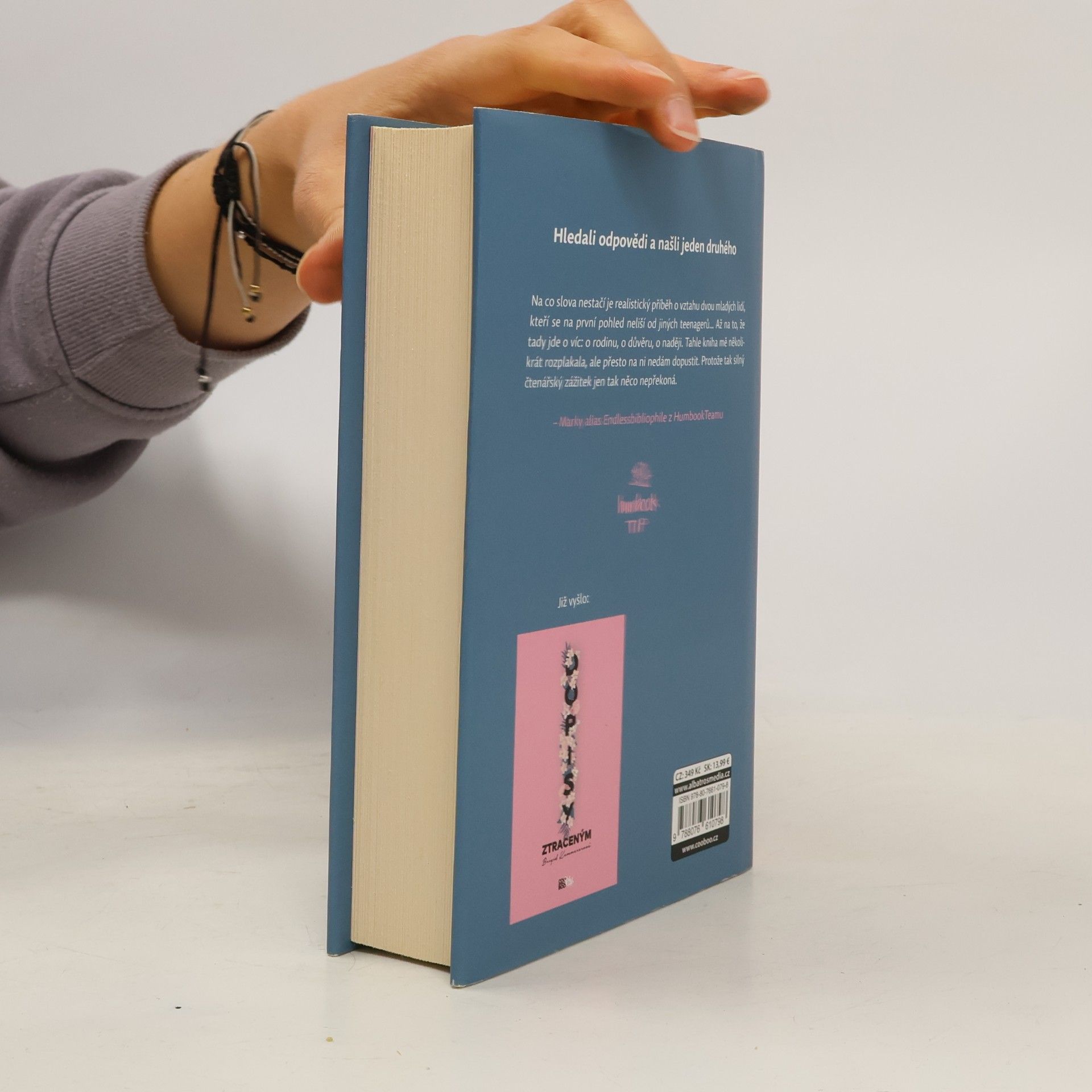 Brigid Kemmerer Na co slova nestačí