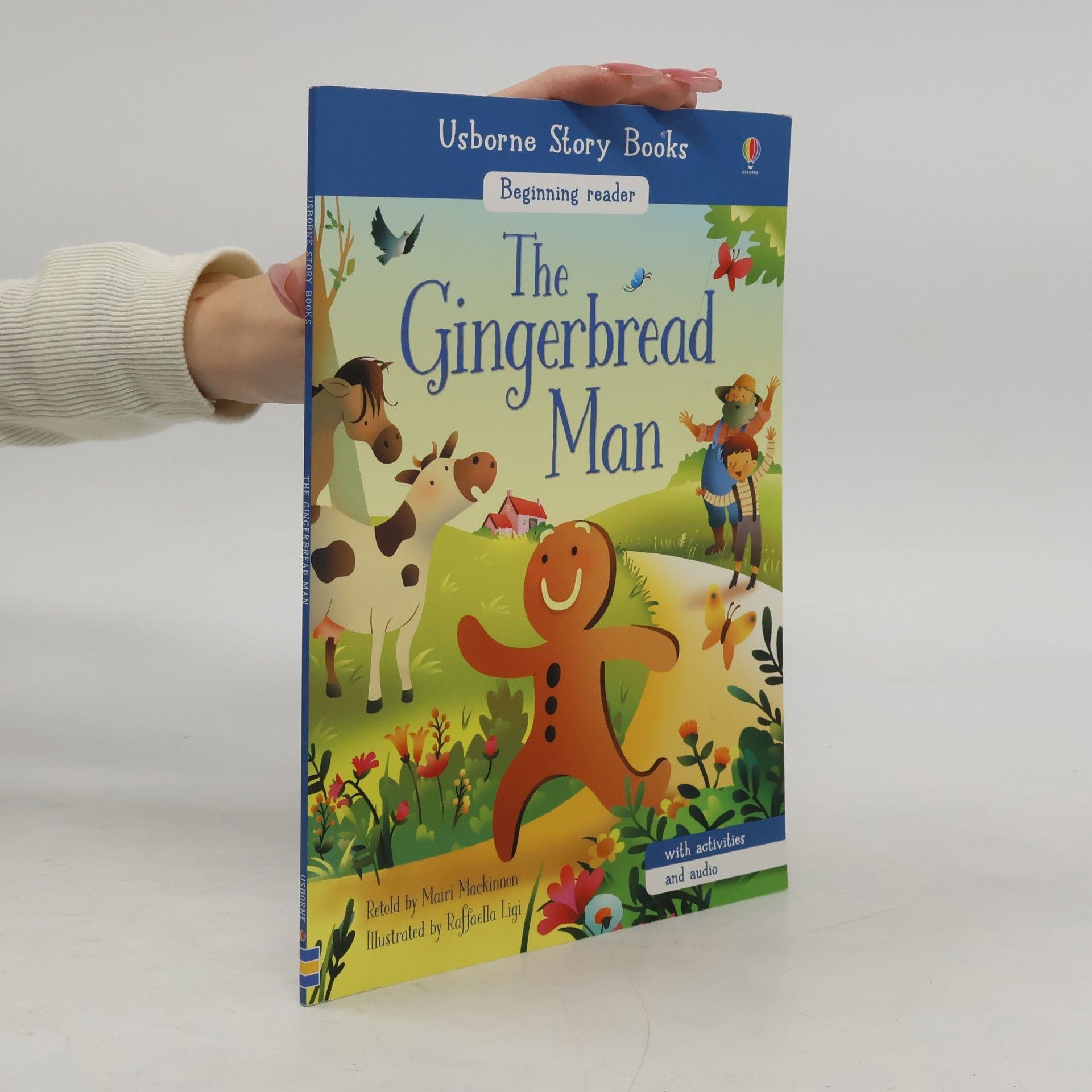 Raffaella Ligi The Gingerbread Man