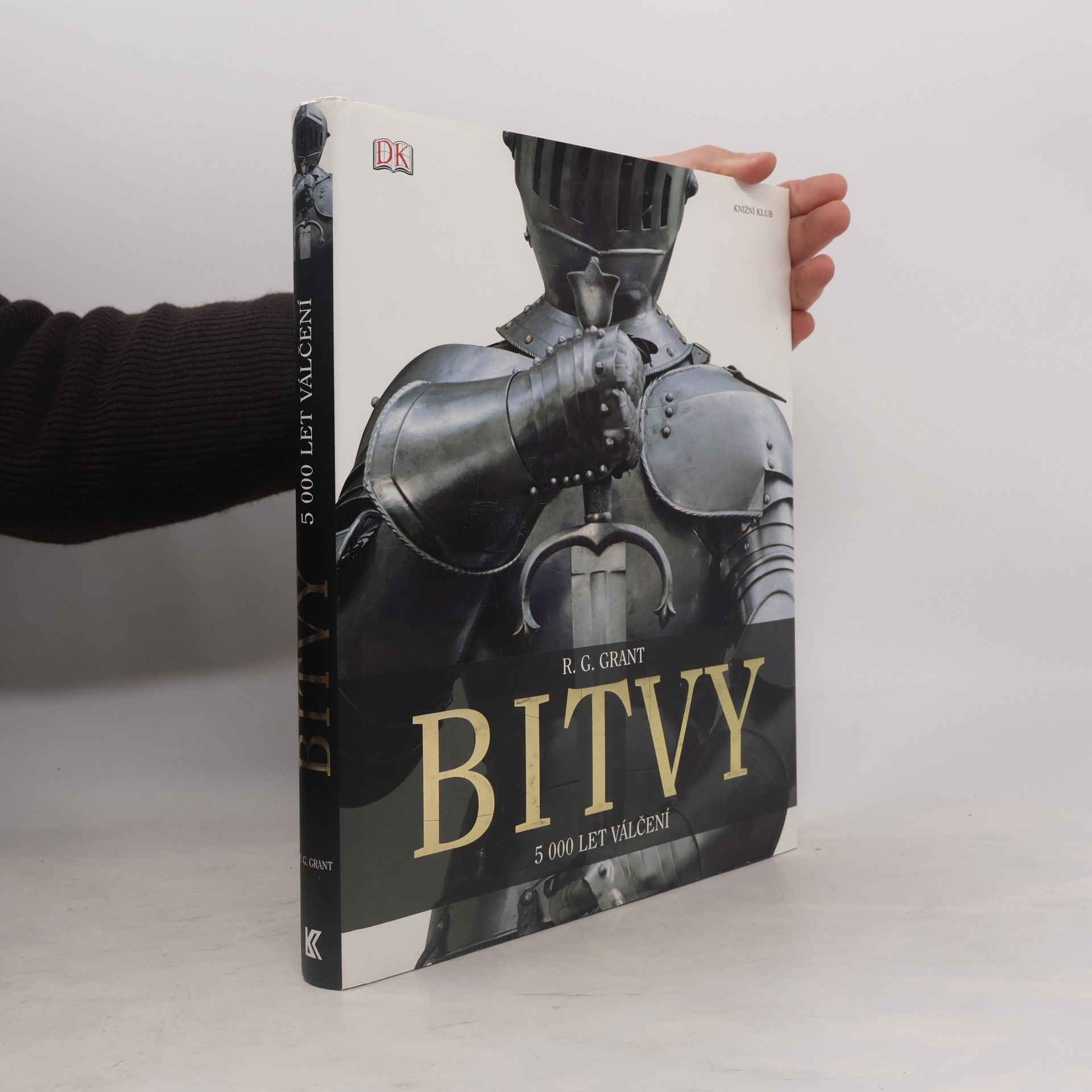 Reg G. Grant Bitvy : 5000 let válčení