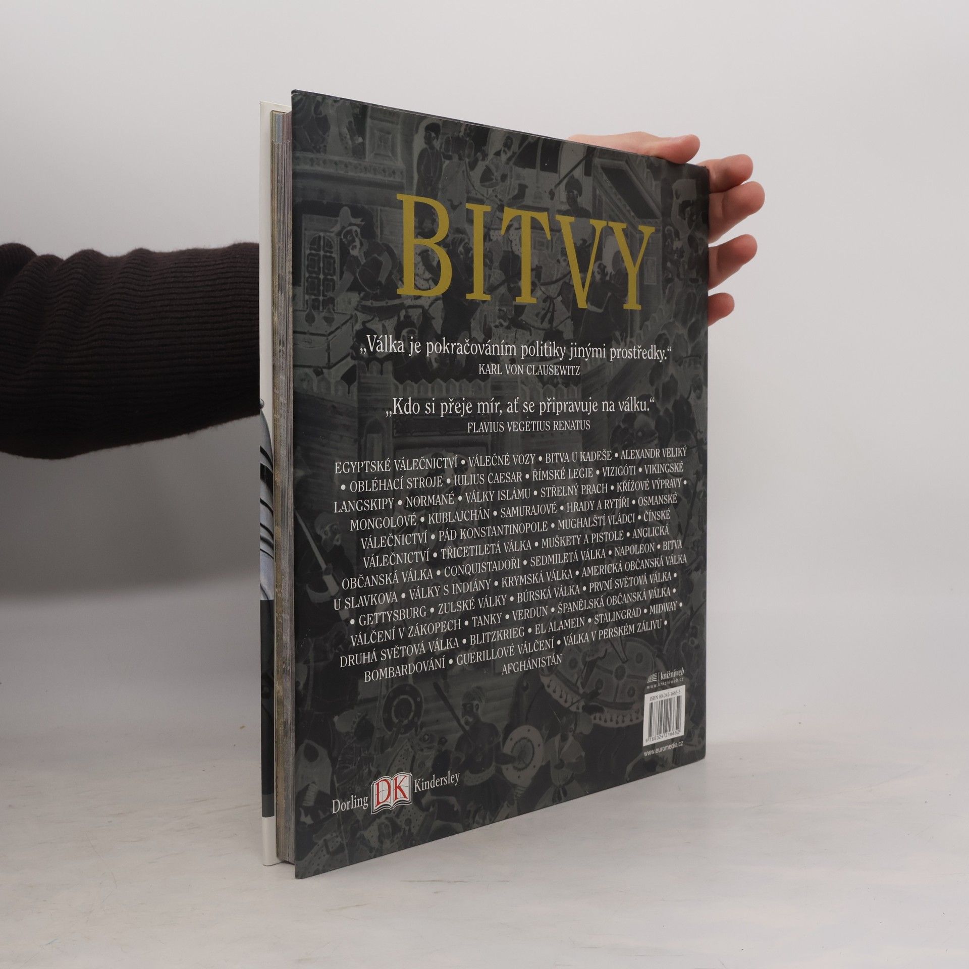 Reg G. Grant Bitvy : 5000 let válčení